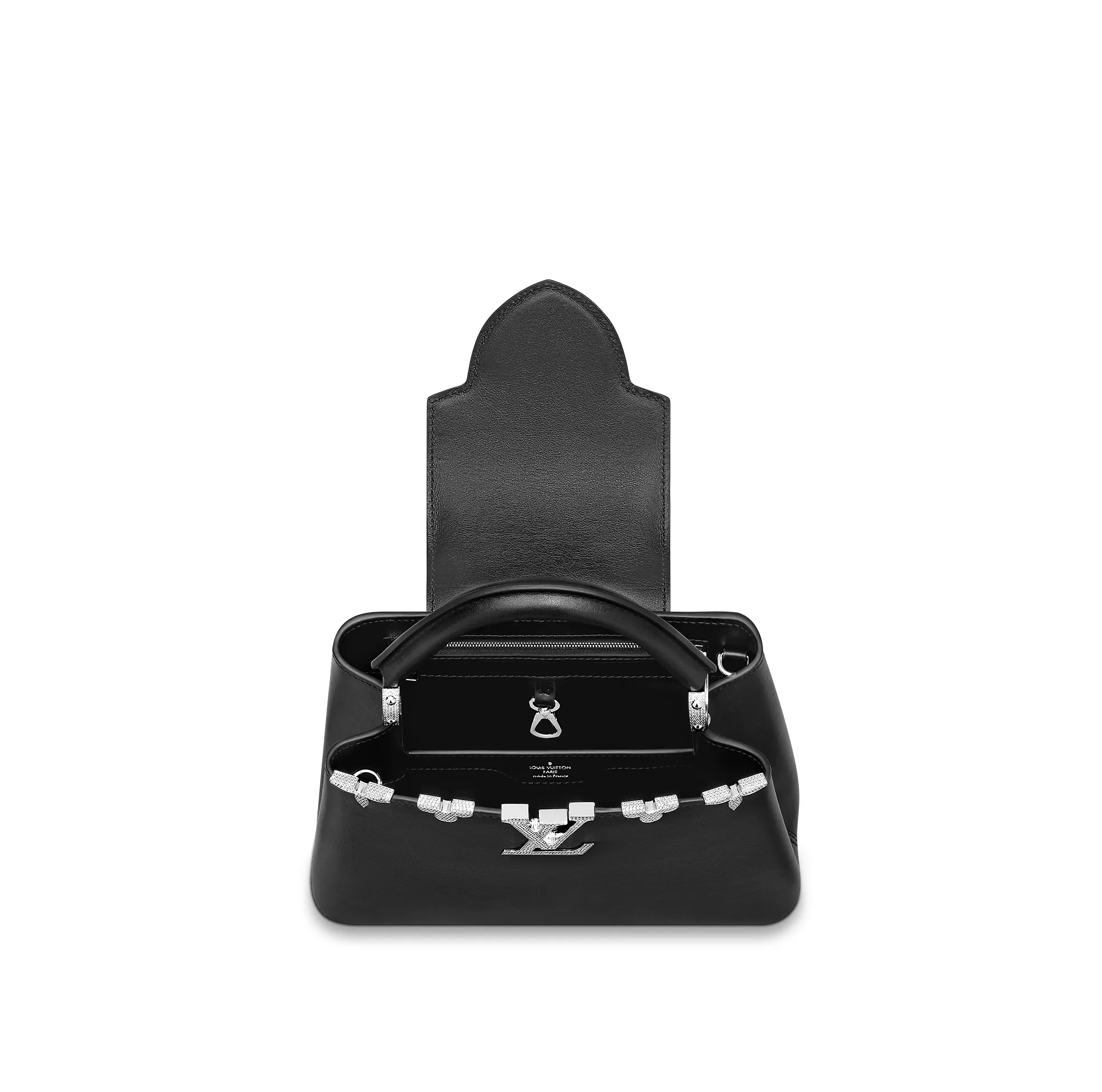 Store mens Bagsaaa M51783 Capucines BB Black