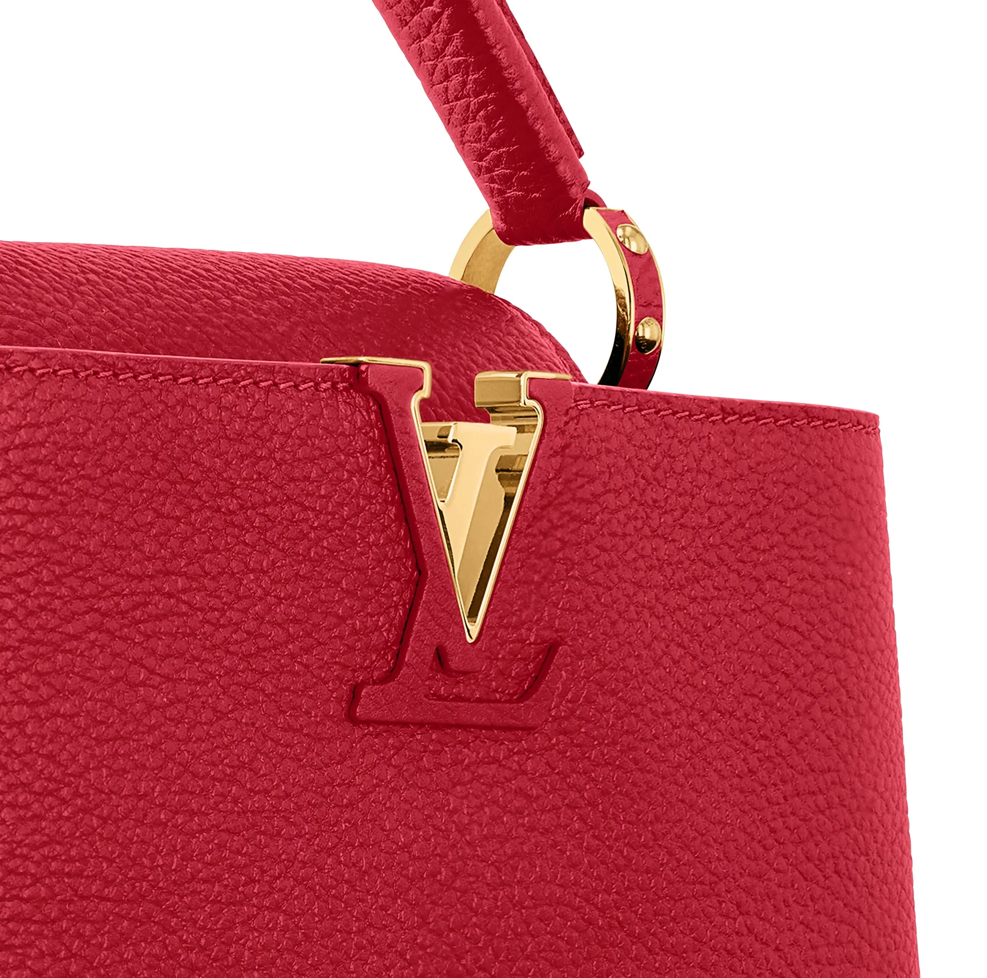 Outlet marketplace Bagsaaa M52689 Capucines BB Bag Scarlet Red