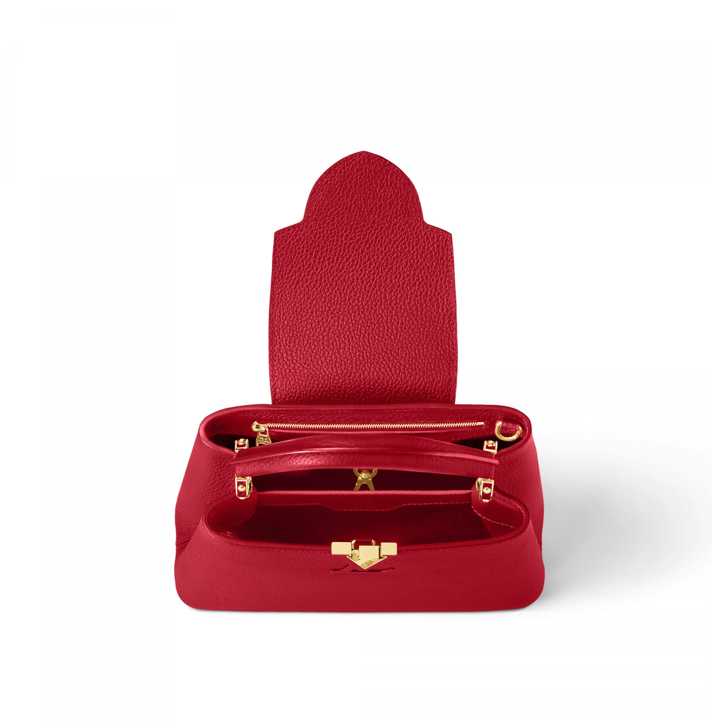 Outlet marketplace Bagsaaa M52689 Capucines BB Bag Scarlet Red