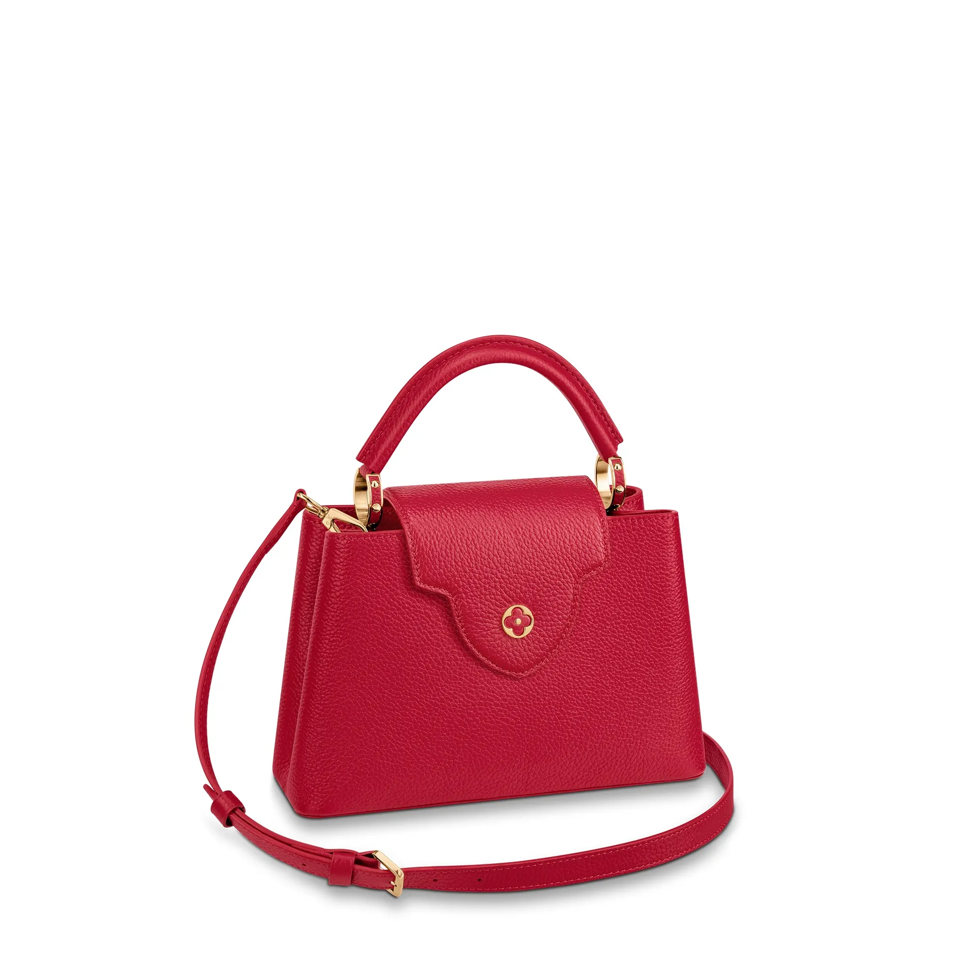 Outlet marketplace Bagsaaa M52689 Capucines BB Bag Scarlet Red