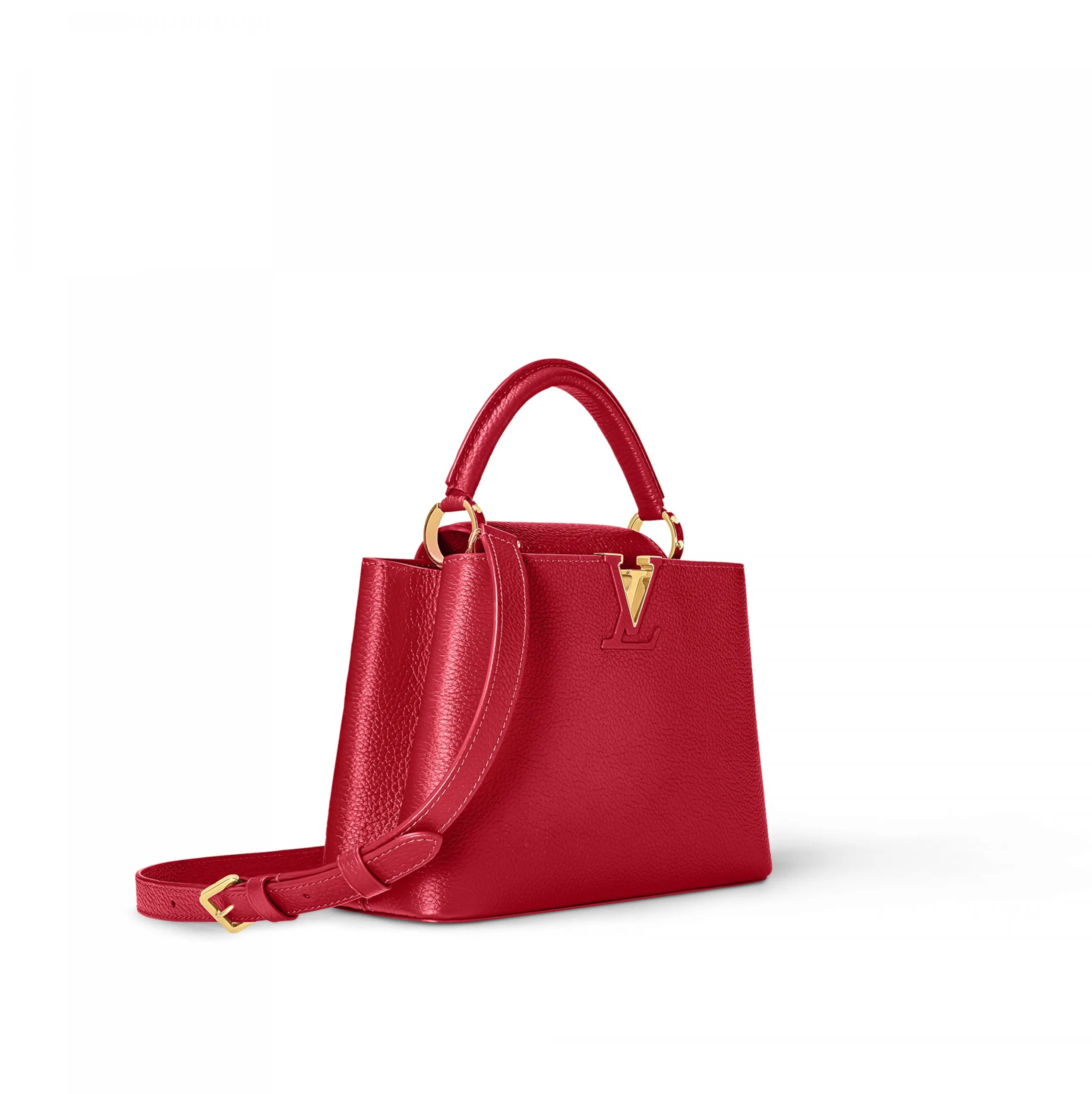 Outlet marketplace Bagsaaa M52689 Capucines BB Bag Scarlet Red