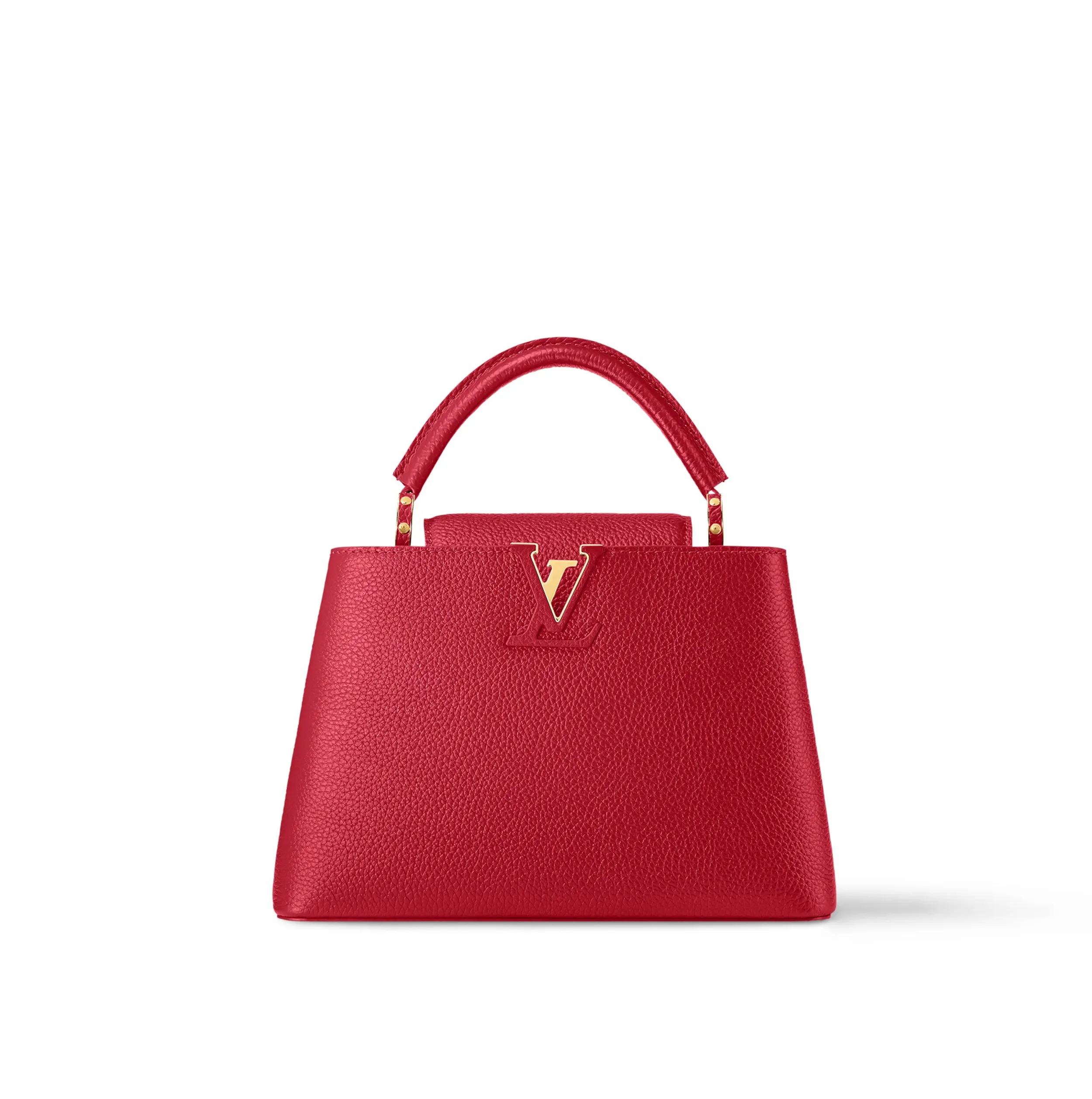 Bagsaaa M52689 Capucines BB Bag Scarlet Red