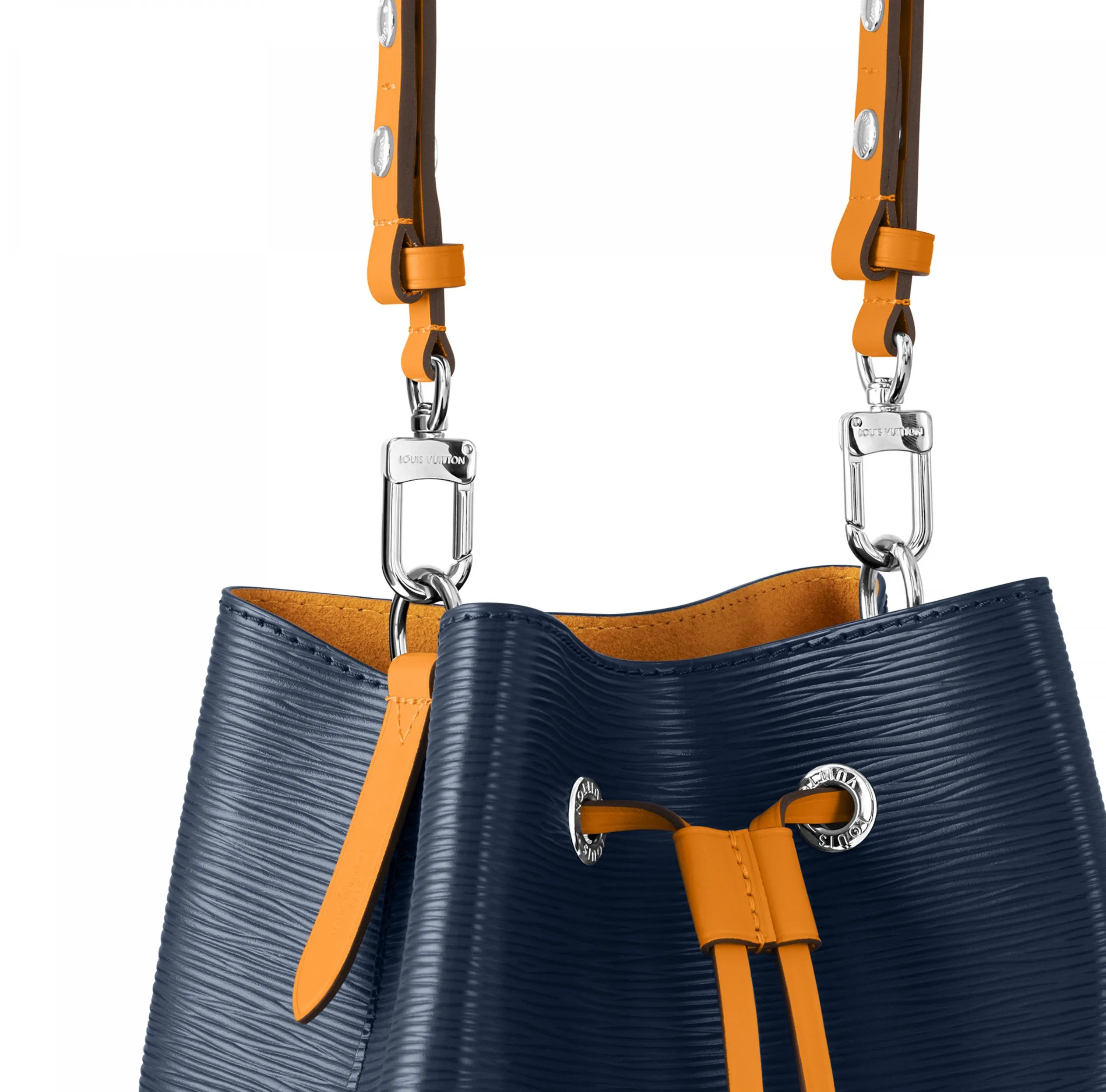 High quality replica bags Bagsaaa M53610 Epi Leather Indigo Safran Néonoé BB