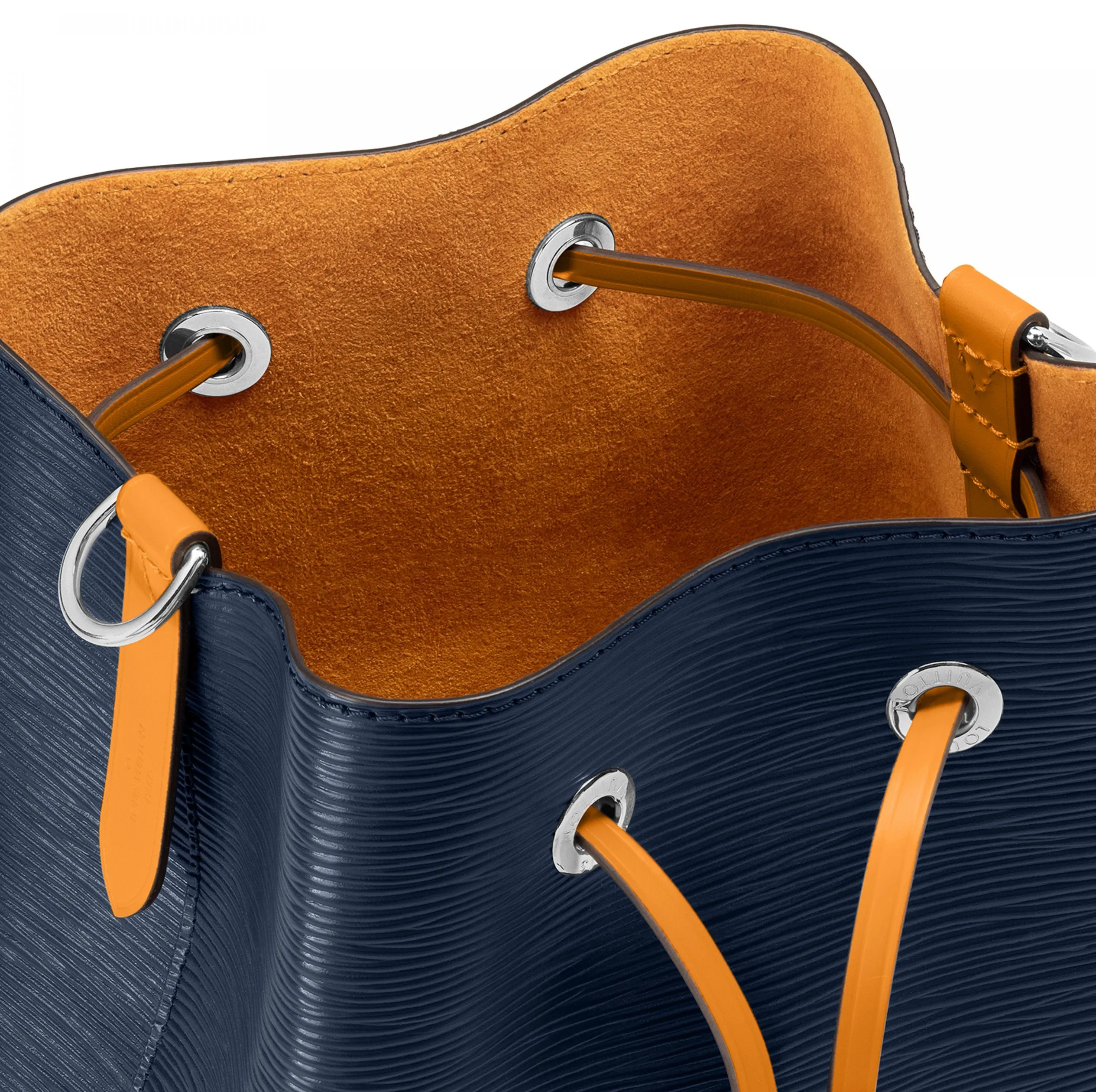 High quality replica bags Bagsaaa M53610 Epi Leather Indigo Safran Néonoé BB