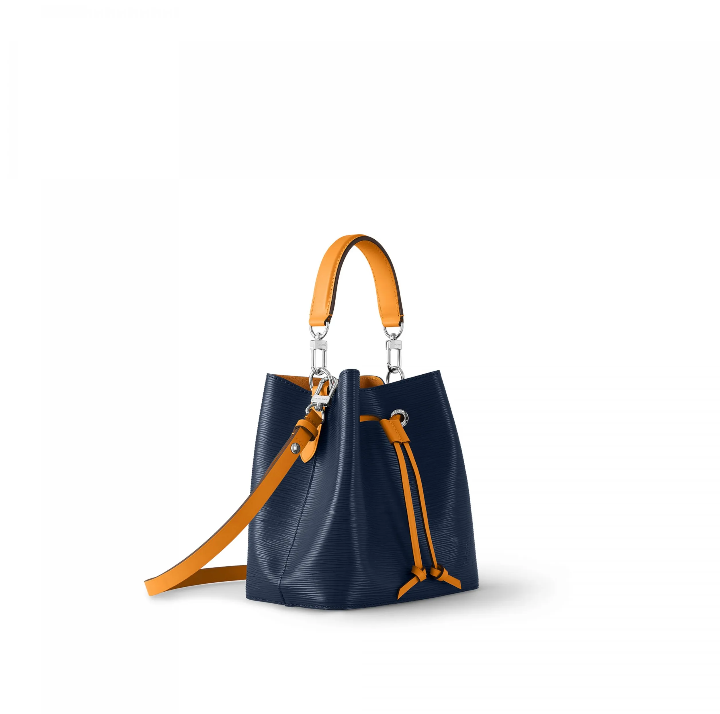 High quality replica bags Bagsaaa M53610 Epi Leather Indigo Safran Néonoé BB