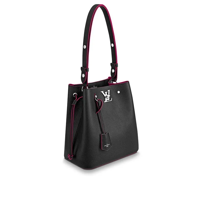 Top lv Bagsaaa M54677 Lockme Bucket