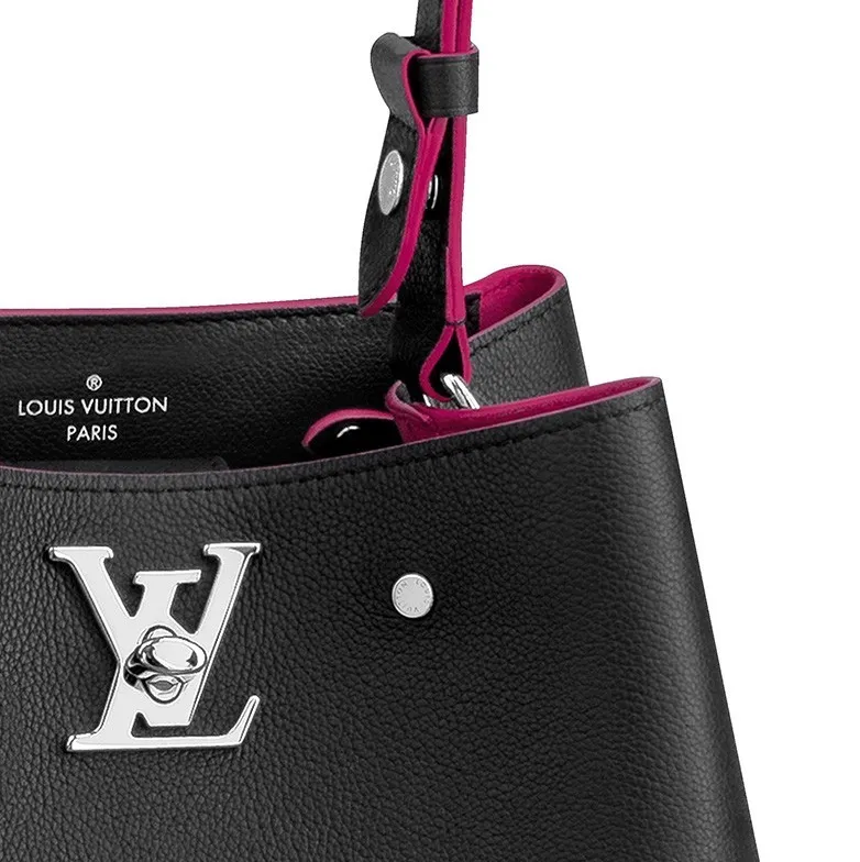 Top lv Bagsaaa M54677 Lockme Bucket