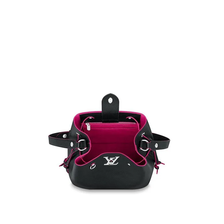 Top lv Bagsaaa M54677 Lockme Bucket