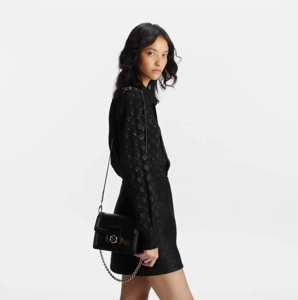 Outlet marketplace Bagsaaa M55964 Mini Dauphine Black
