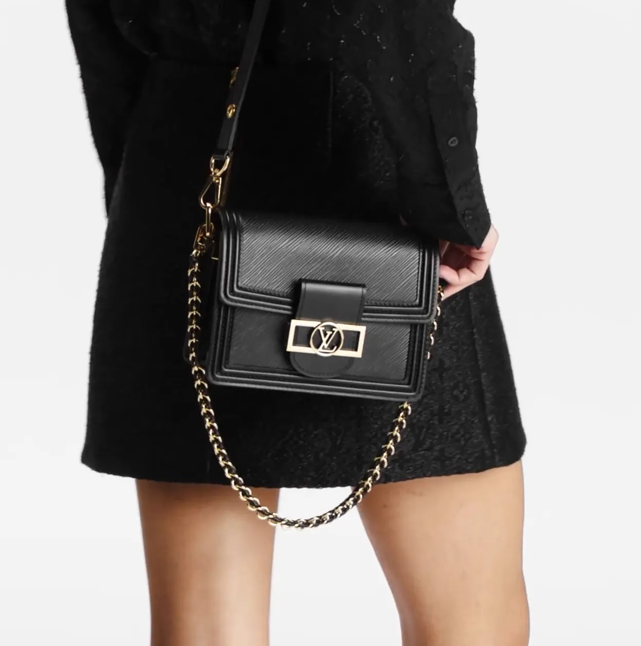 Outlet marketplace Bagsaaa M55964 Mini Dauphine Black