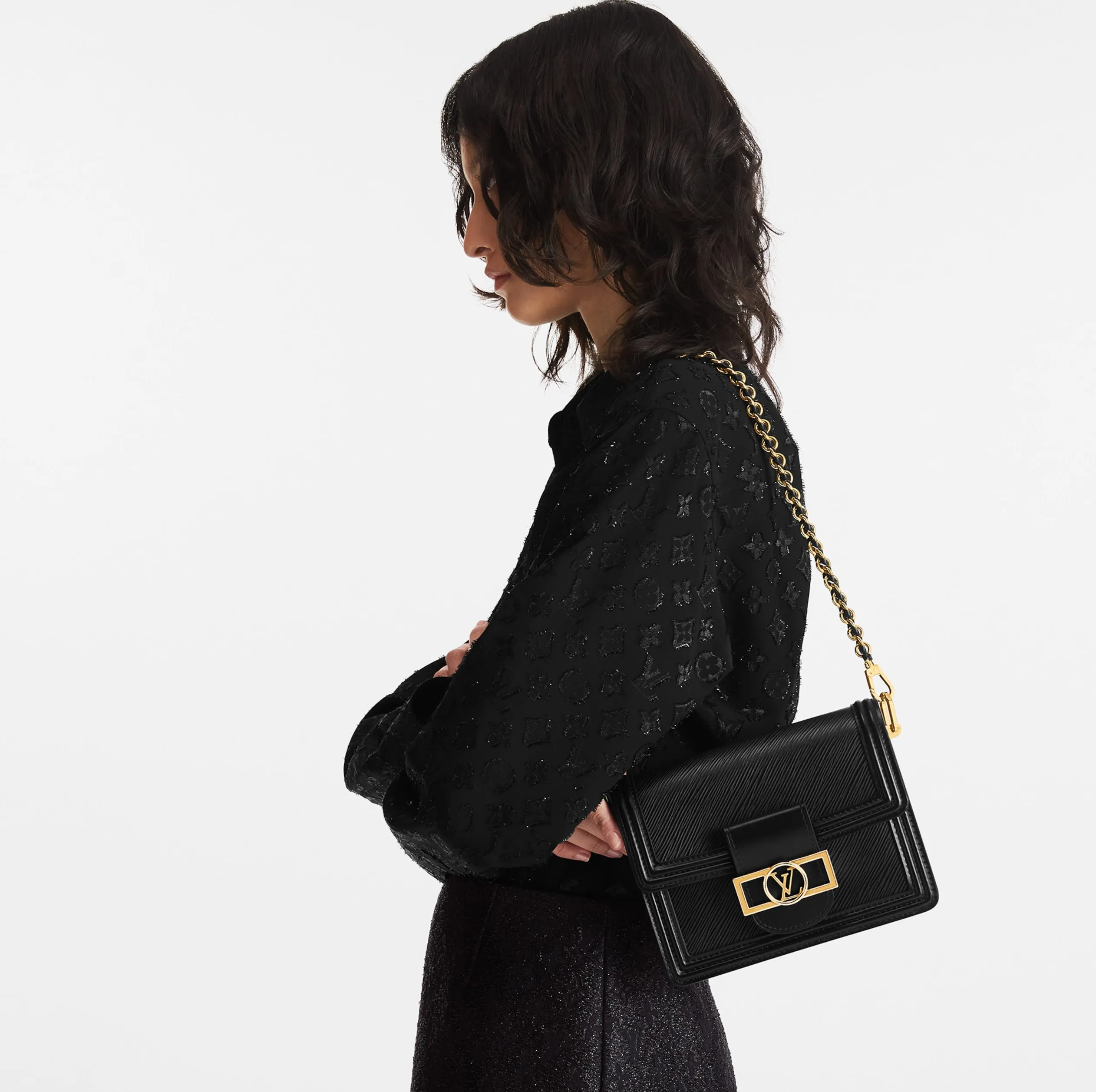 Outlet marketplace Bagsaaa M55964 Mini Dauphine Black