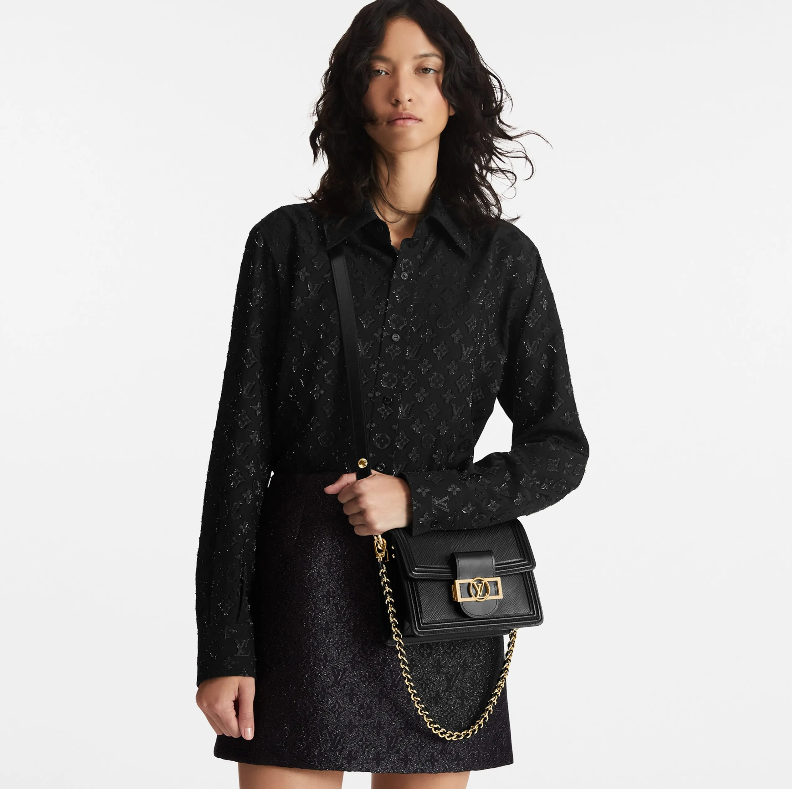 Outlet marketplace Bagsaaa M55964 Mini Dauphine Black