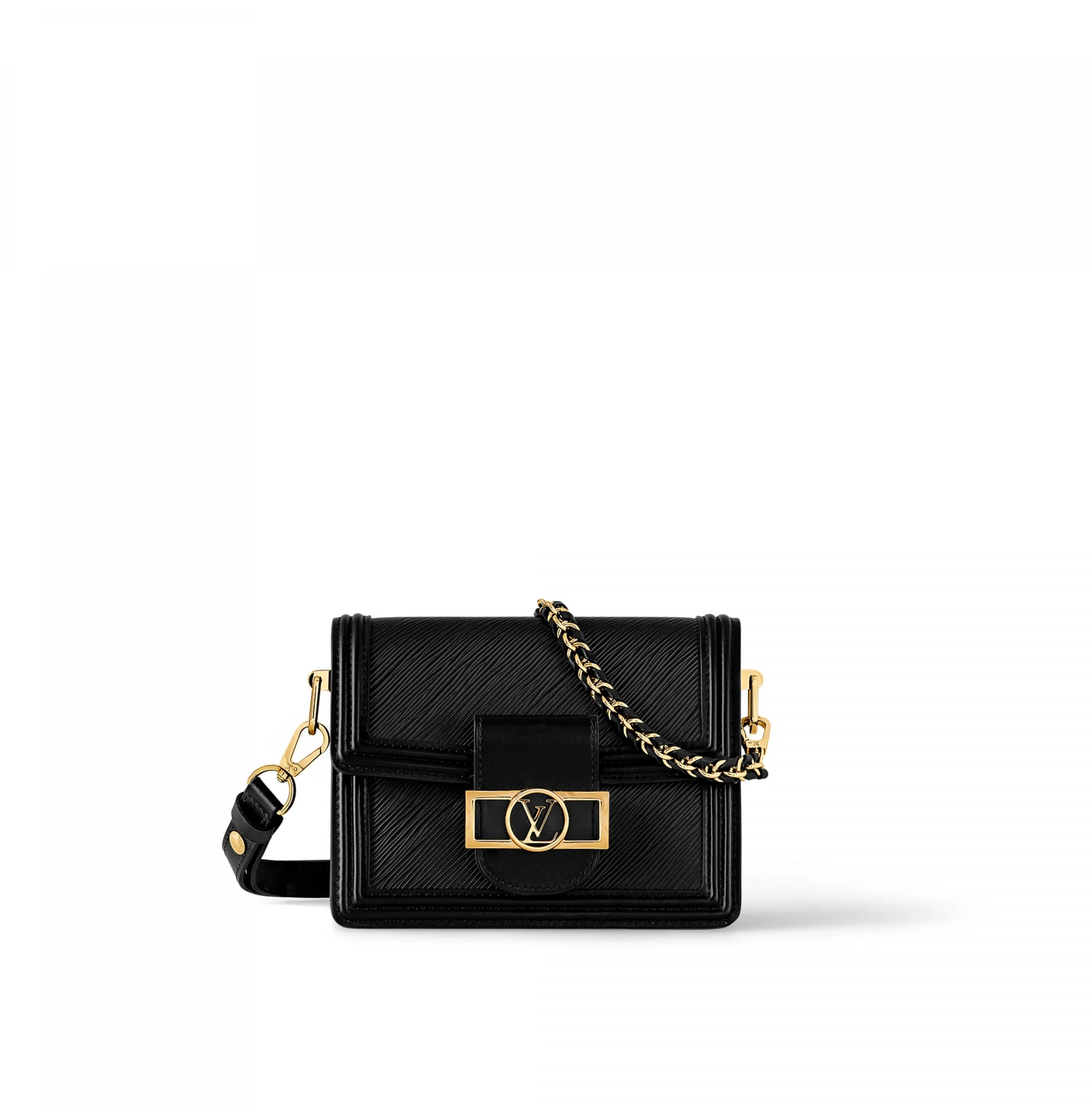 Bagsaaa M55964 Mini Dauphine Black