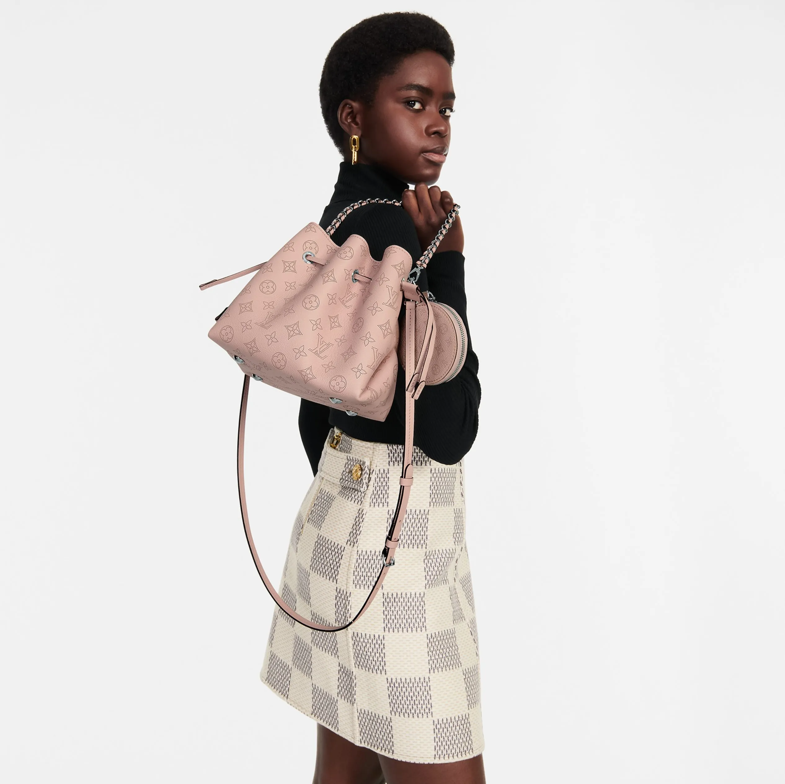 Rick owens shoes replica Bagsaaa M57068 Bella Magnolia Pink