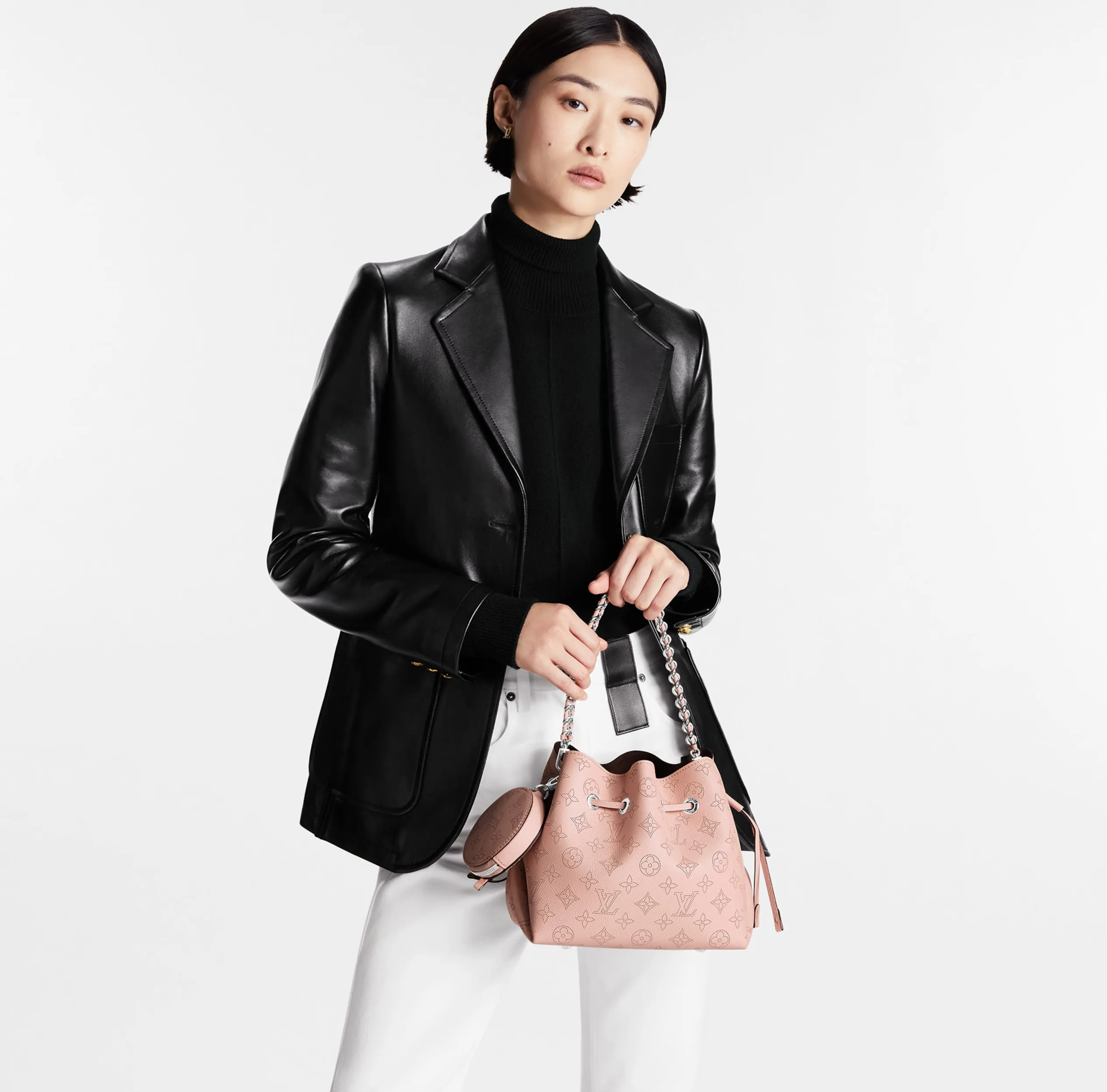Rick owens shoes replica Bagsaaa M57068 Bella Magnolia Pink