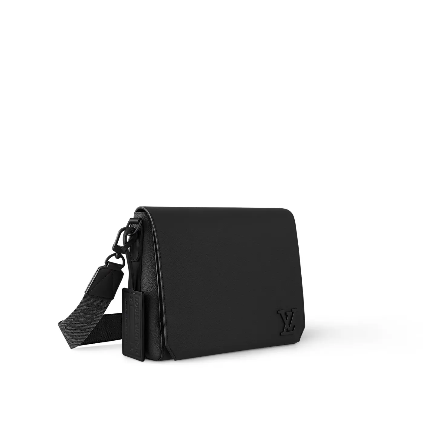 Original chanel store Bagsaaa M57080 Takeoff Messenger Black