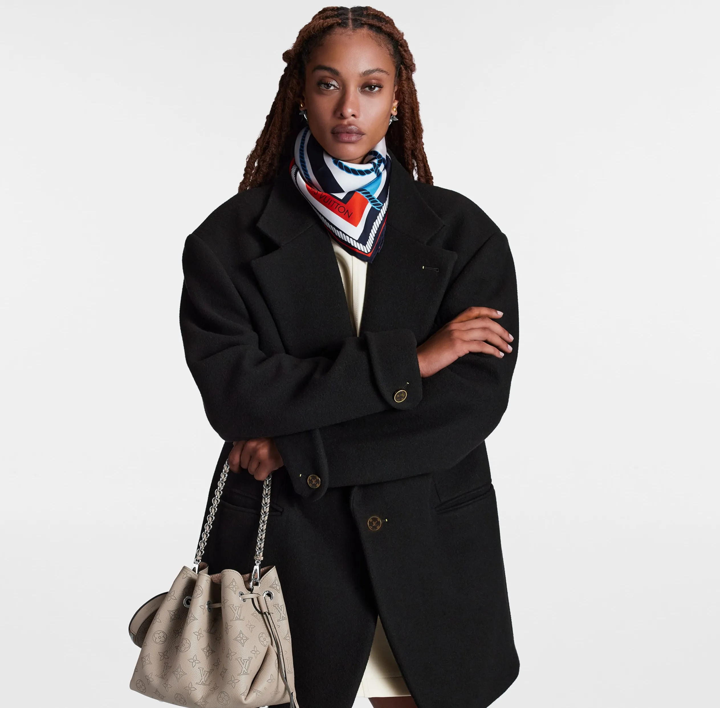Ouis vuitton christian dior Bagsaaa M57201 Bella Galet Gray