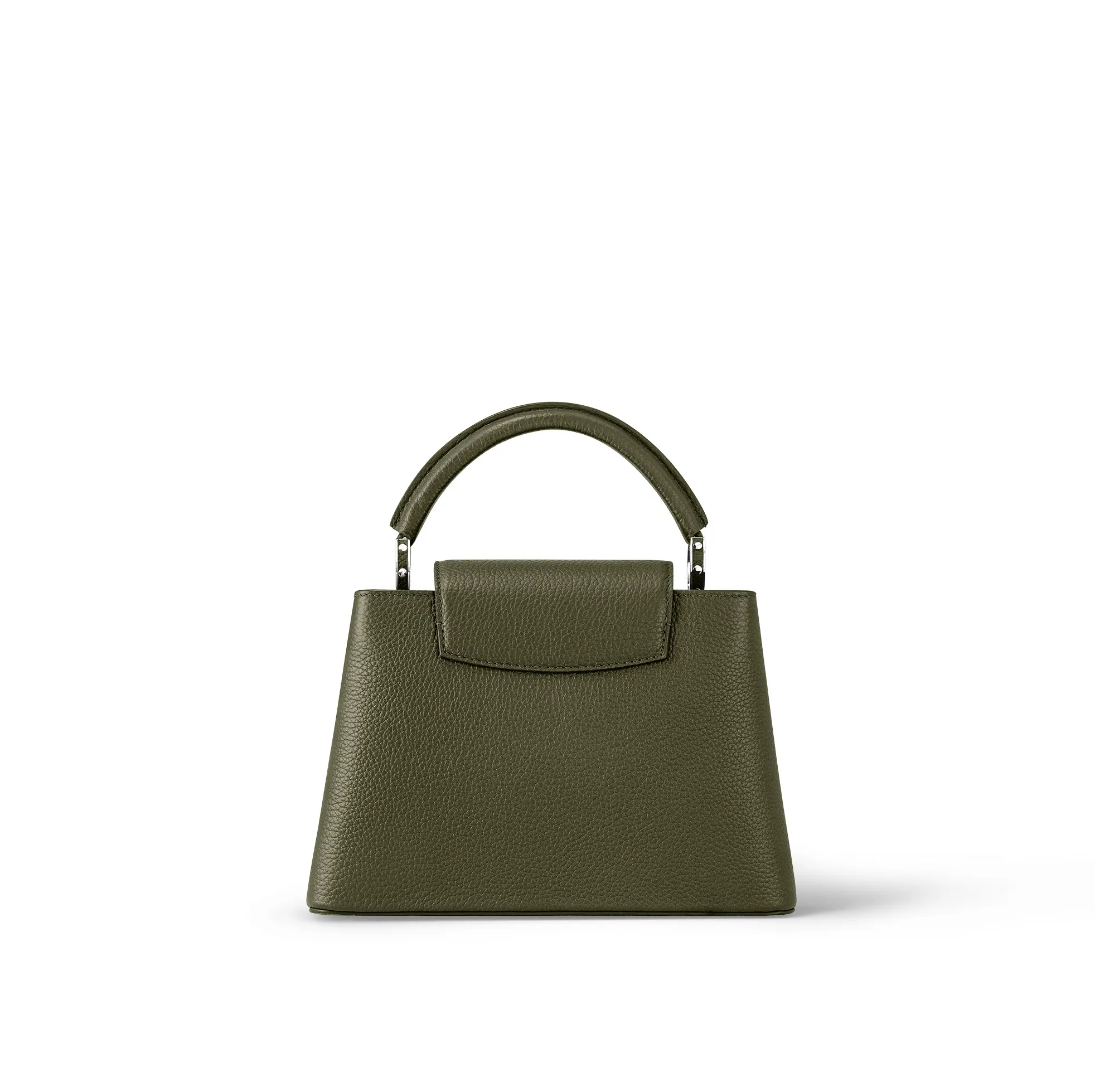 Mens burberry briefcase Bagsaaa M57227 Capucines BB Bag Khaki