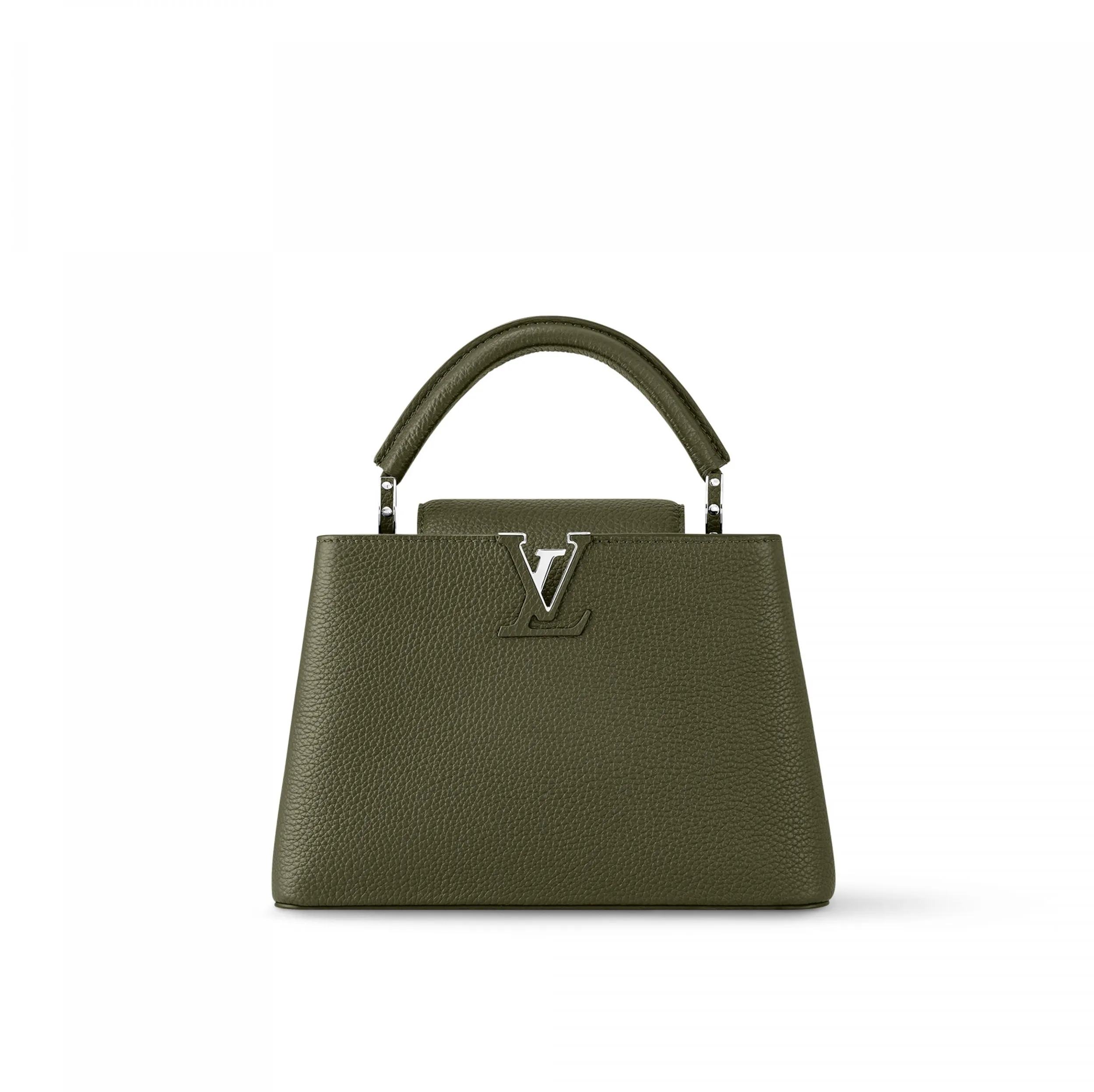 Bagsaaa M57227 Capucines BB Bag Khaki