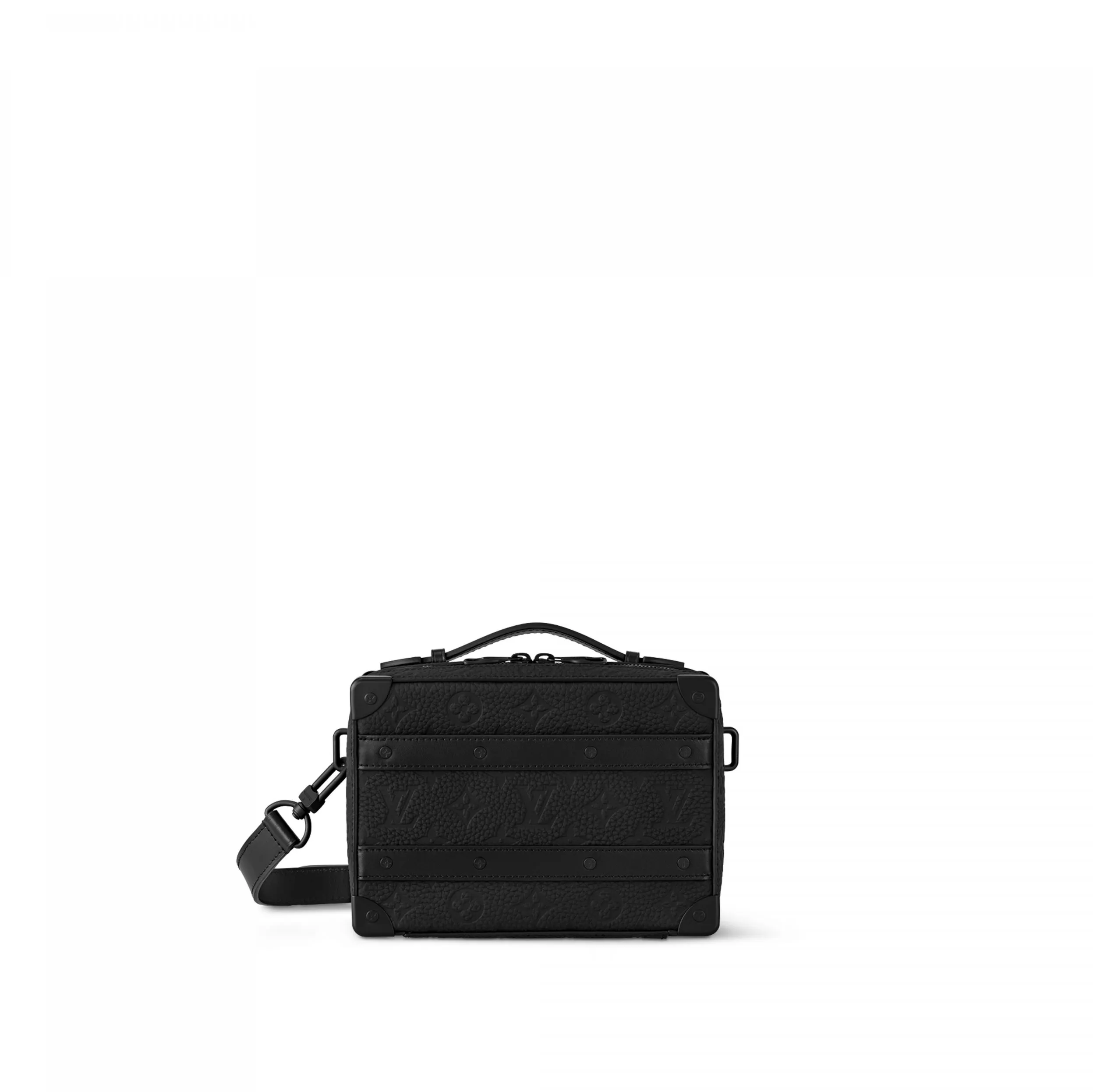 Bagsaaa M59163 Handle Soft Trunk Black Monogram