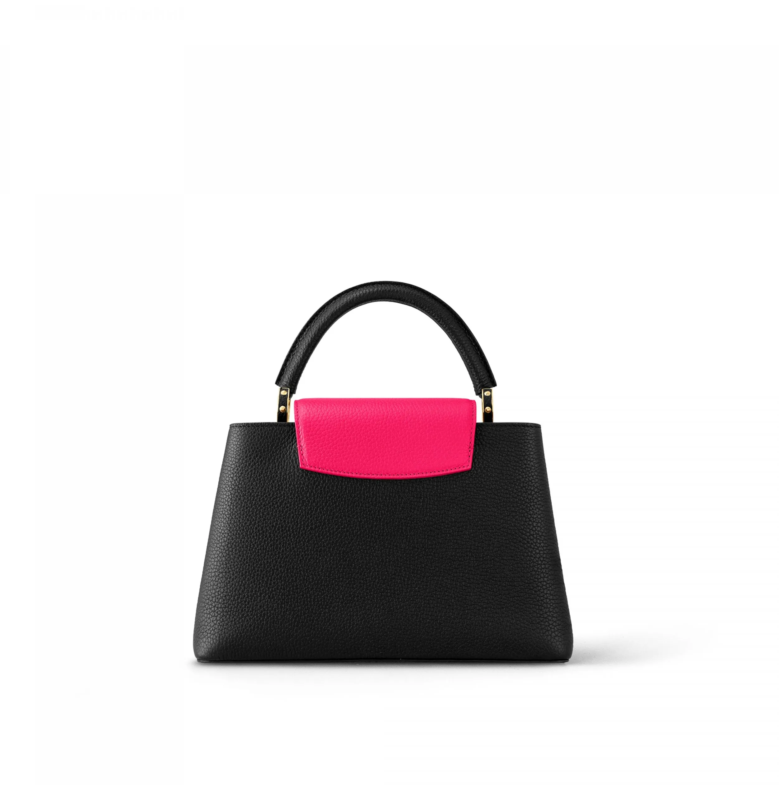 Shop for brands Bagsaaa M59882 Capucines MM Black Rose Berlingot