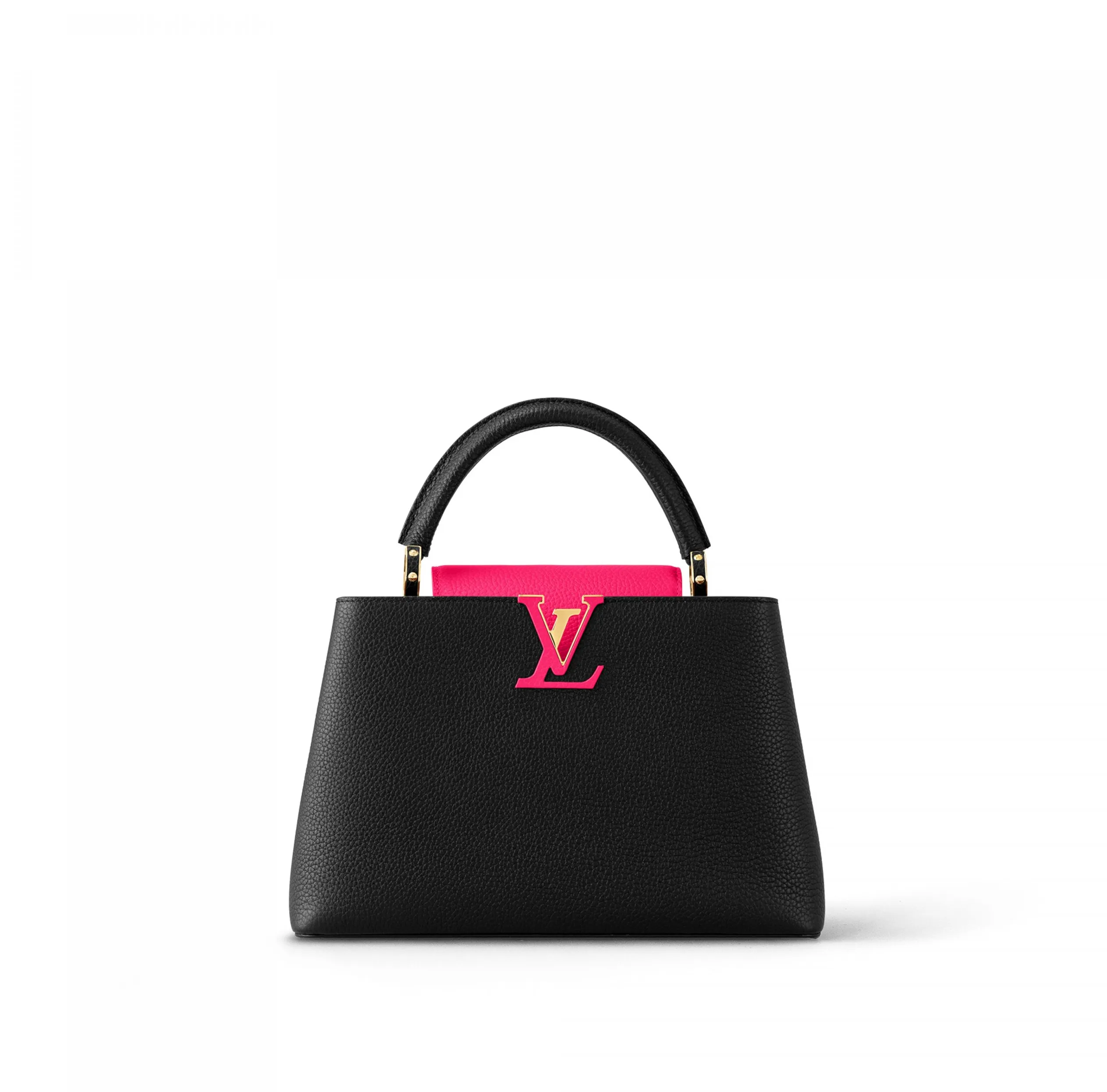 Bagsaaa M59882 Capucines MM Black Rose Berlingot