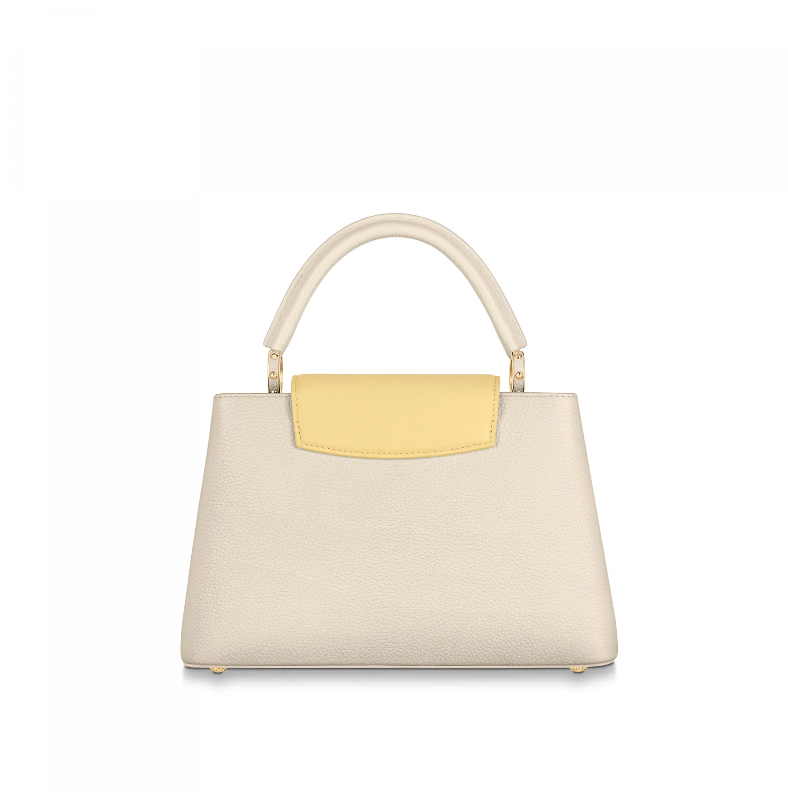 Mcqueen menswear Bagsaaa M59883 Capucines MM Cream