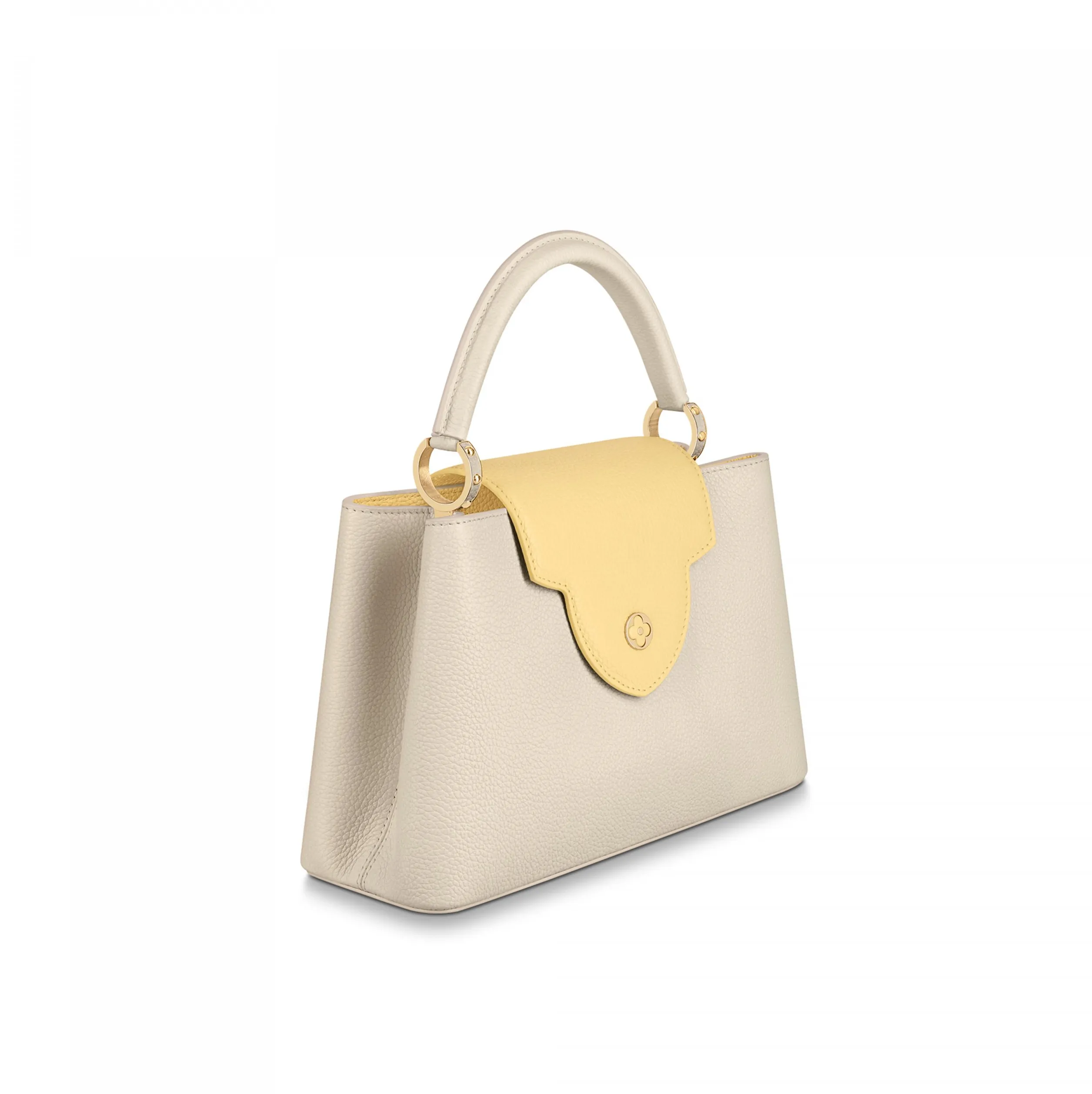 Mcqueen menswear Bagsaaa M59883 Capucines MM Cream