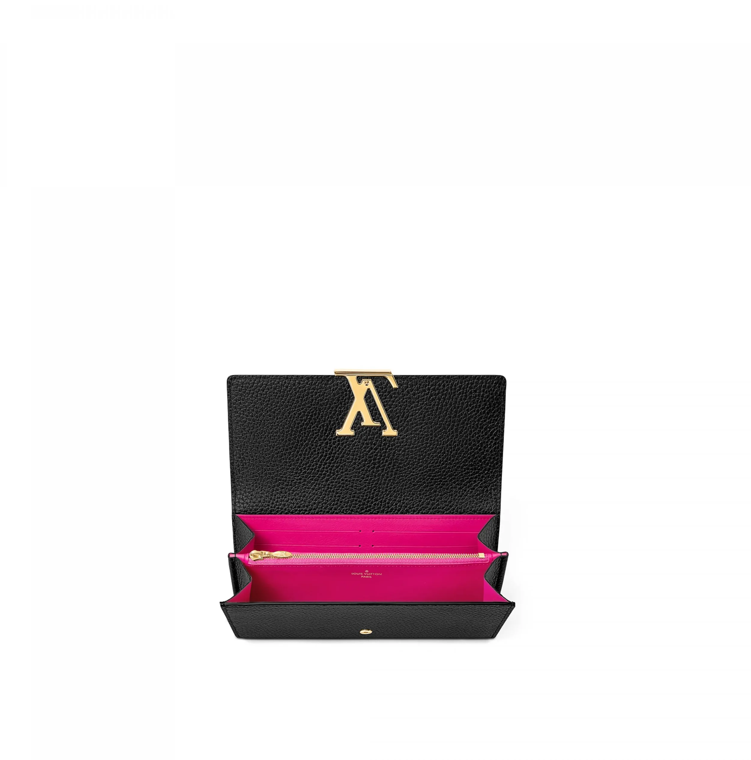 Replica rick owens shoes Bagsaaa M61248 Capucines Wallet Black