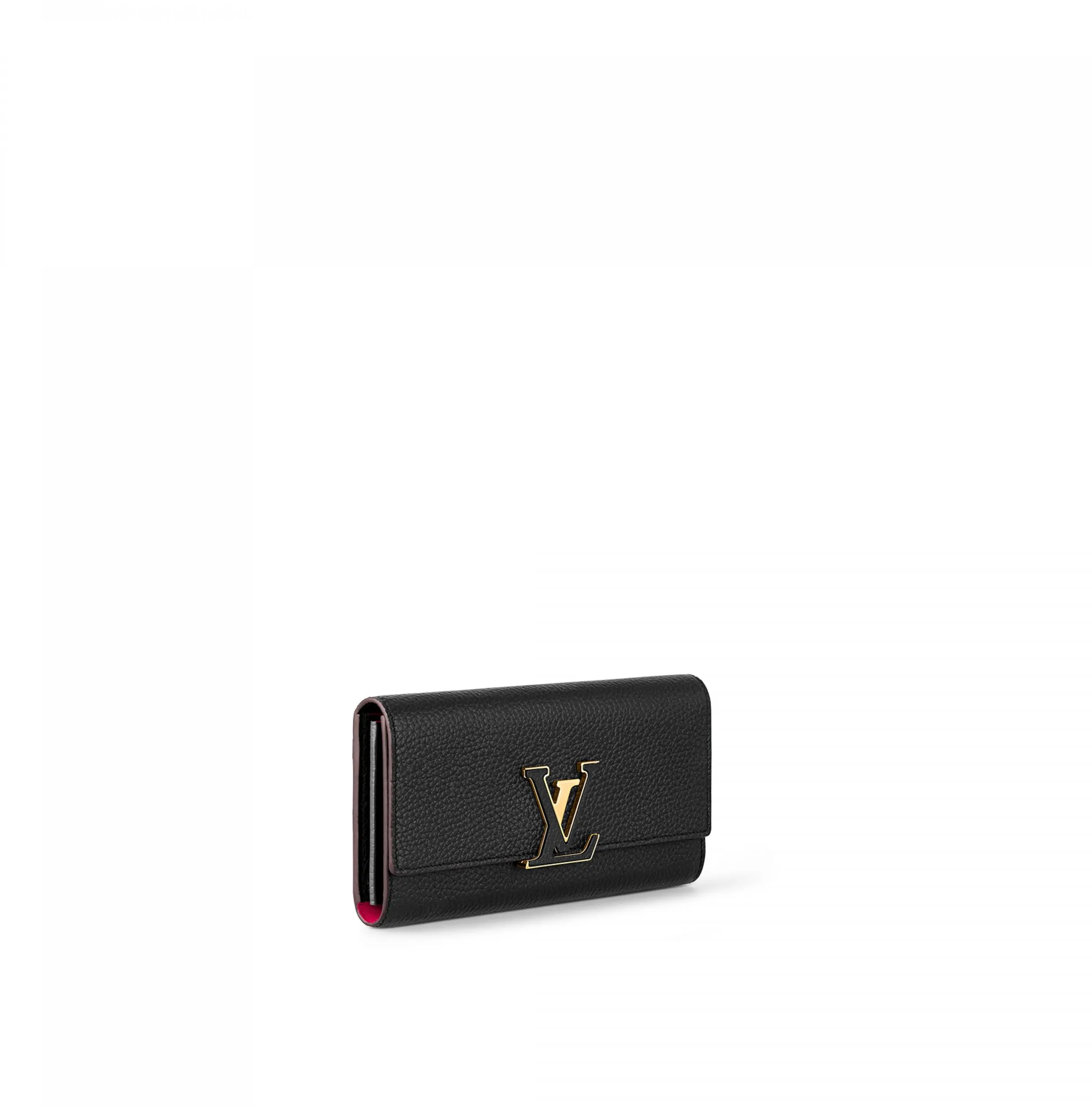 Replica rick owens shoes Bagsaaa M61248 Capucines Wallet Black