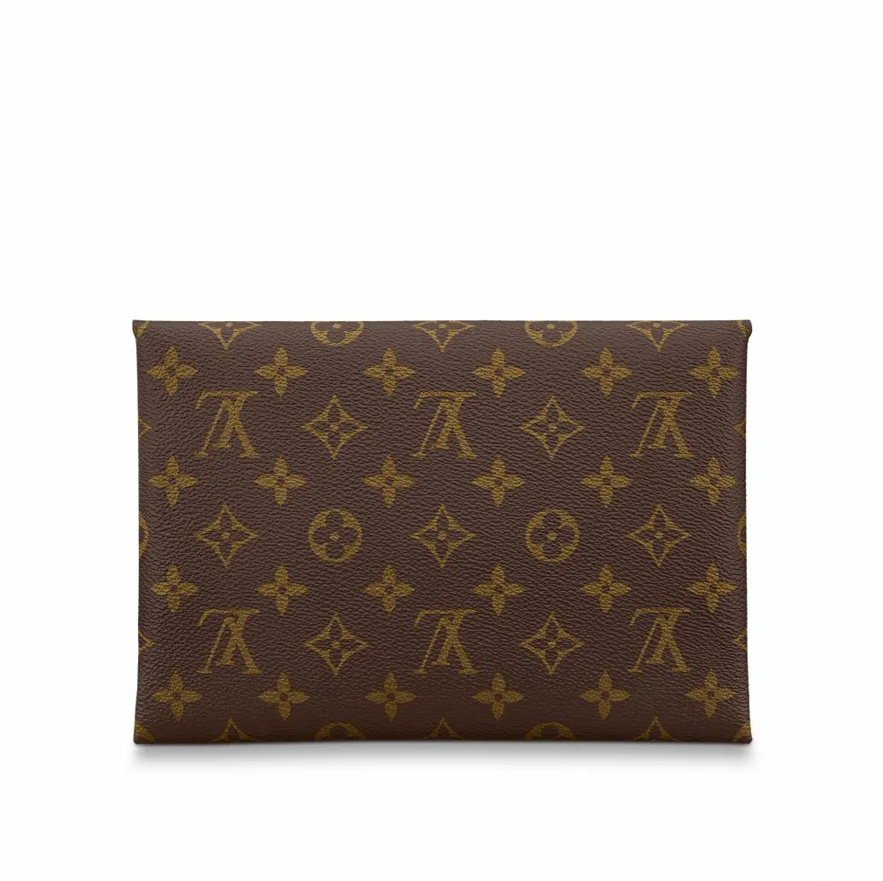 Shop for brands Bagsaaa M62034 Pochette Kirigami Monogram Brown