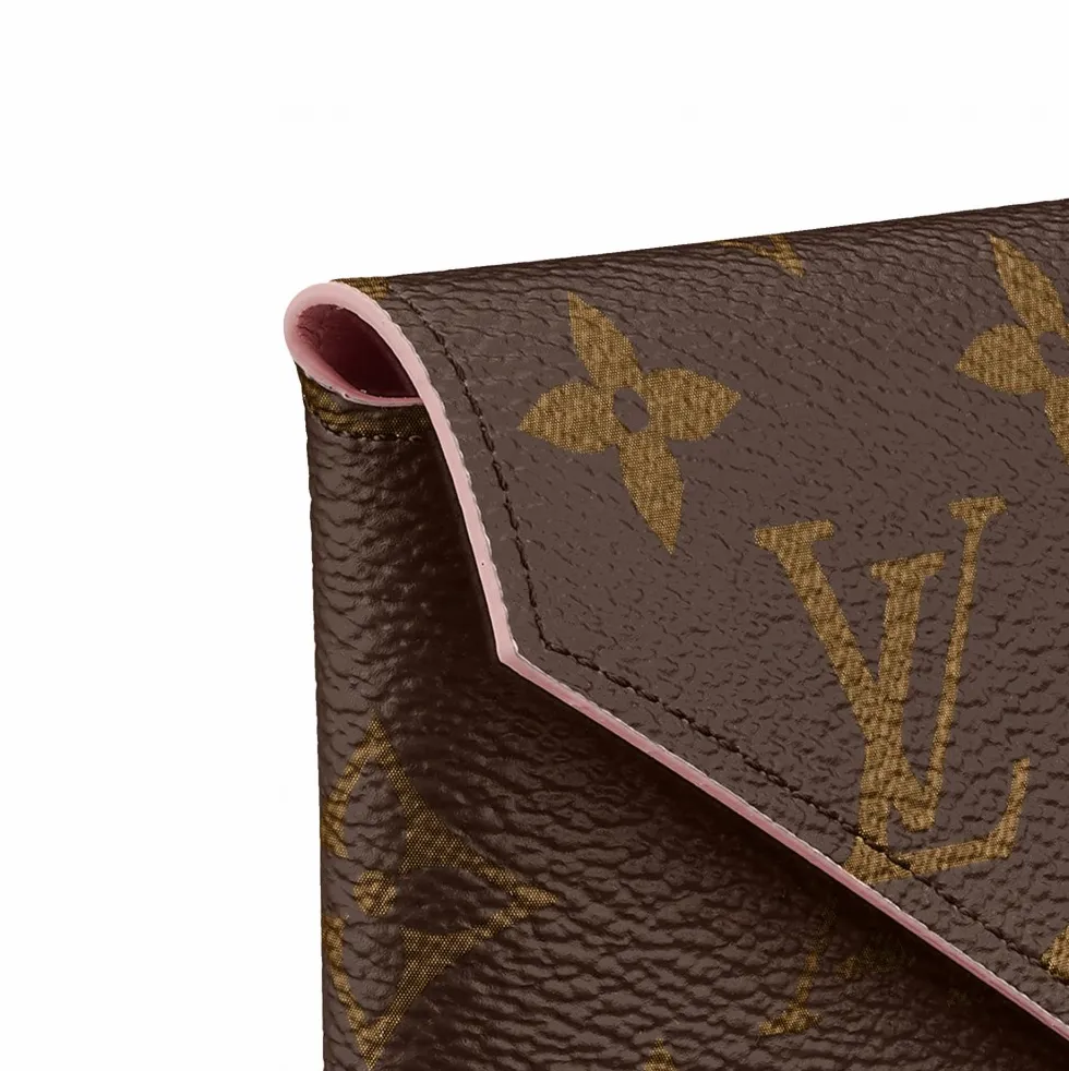 Shop for brands Bagsaaa M62034 Pochette Kirigami Monogram Brown