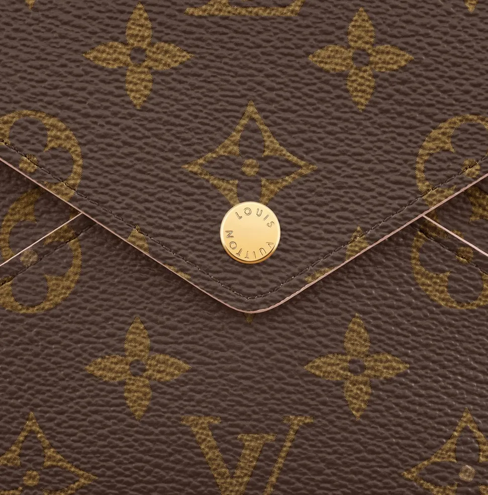 Shop for brands Bagsaaa M62034 Pochette Kirigami Monogram Brown