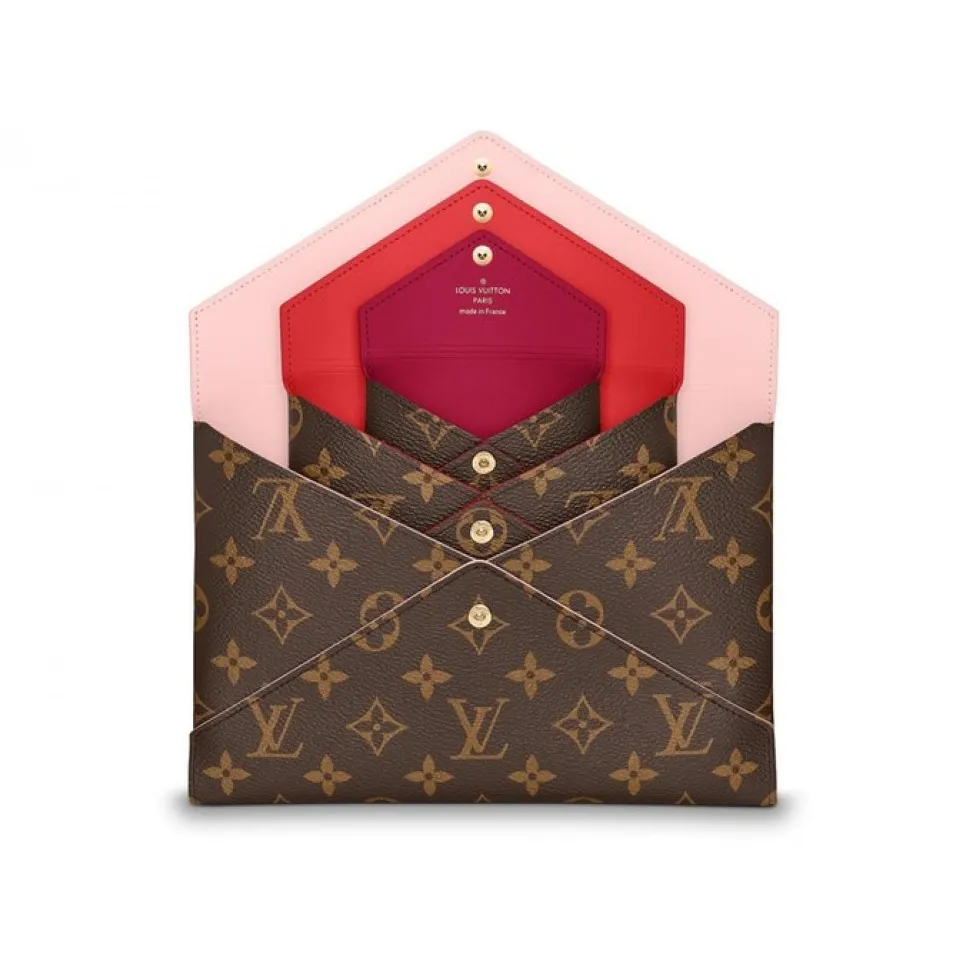 Shop for brands Bagsaaa M62034 Pochette Kirigami Monogram Brown
