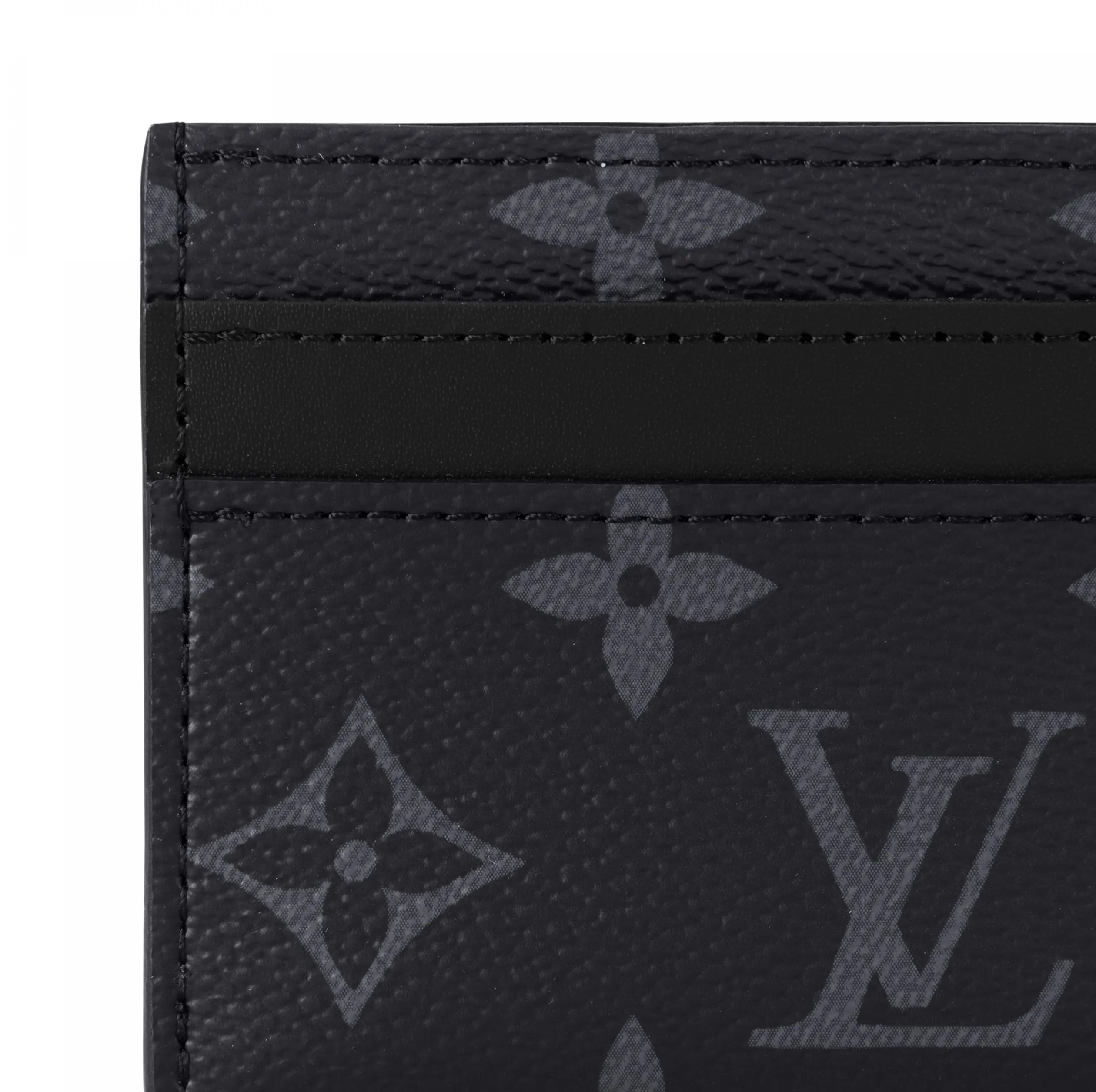 Replica bag Bagsaaa M62170 Double Card Holder Monogram Eclipse