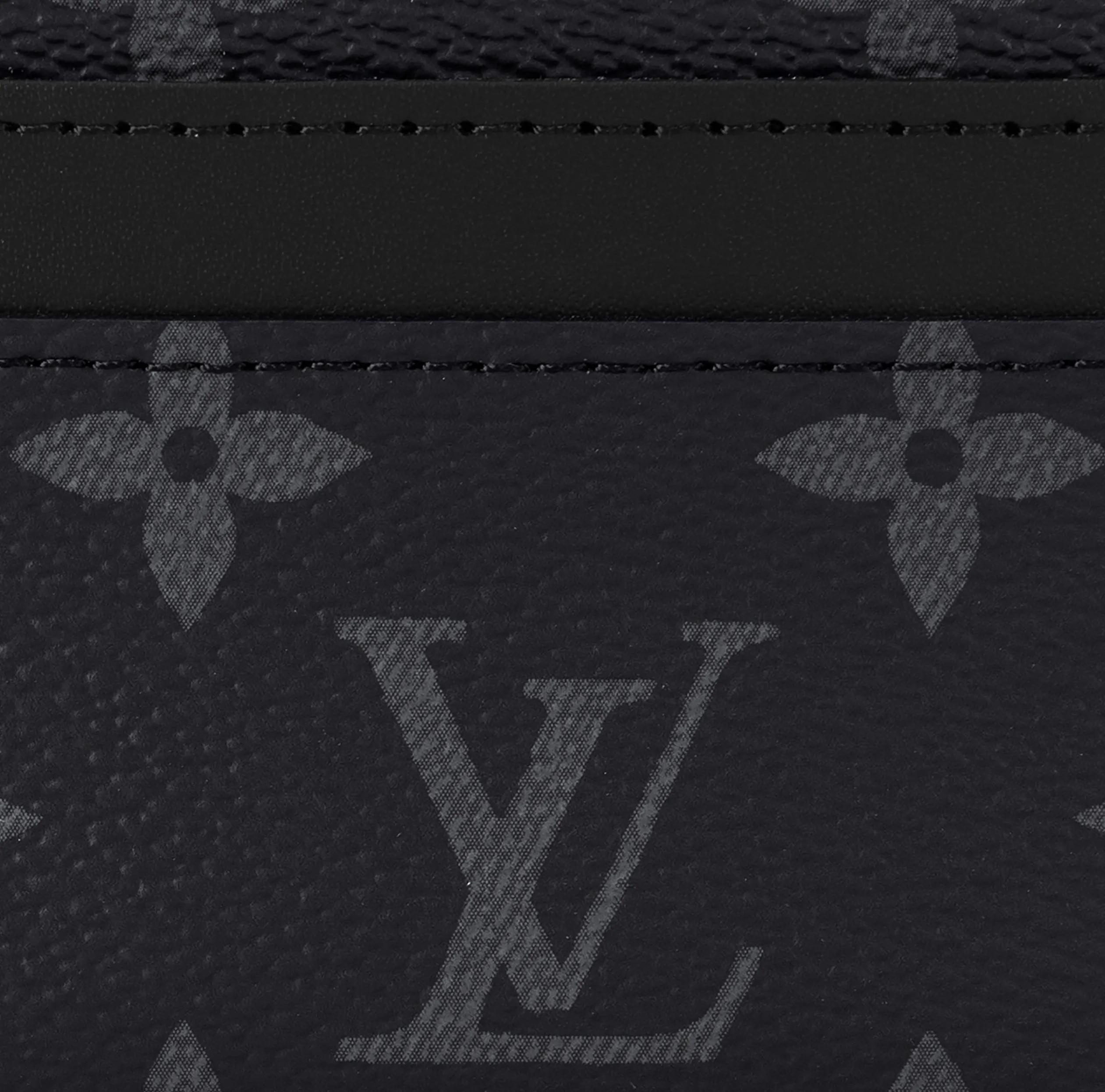 Replica bag Bagsaaa M62170 Double Card Holder Monogram Eclipse