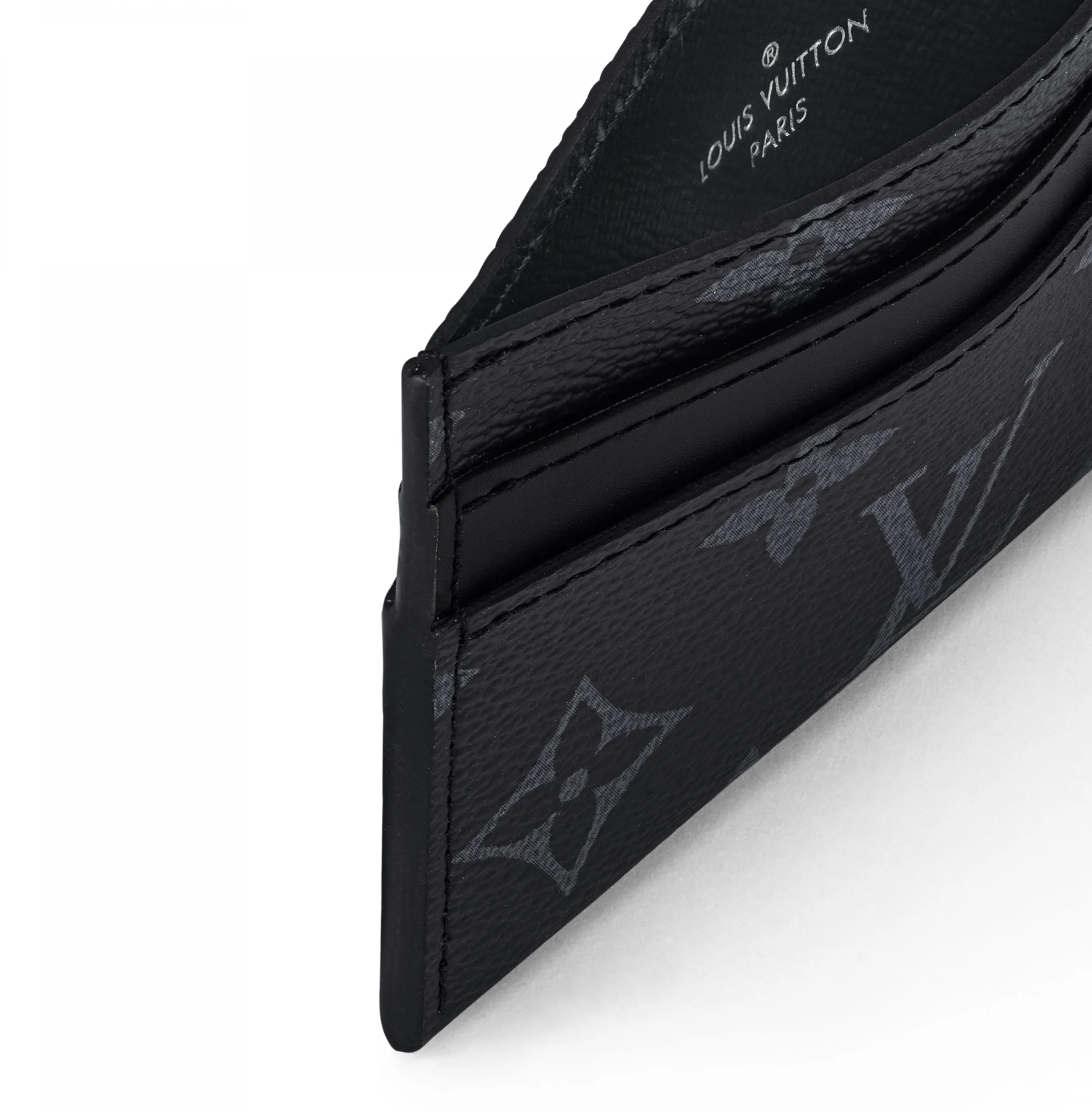 Replica bag Bagsaaa M62170 Double Card Holder Monogram Eclipse