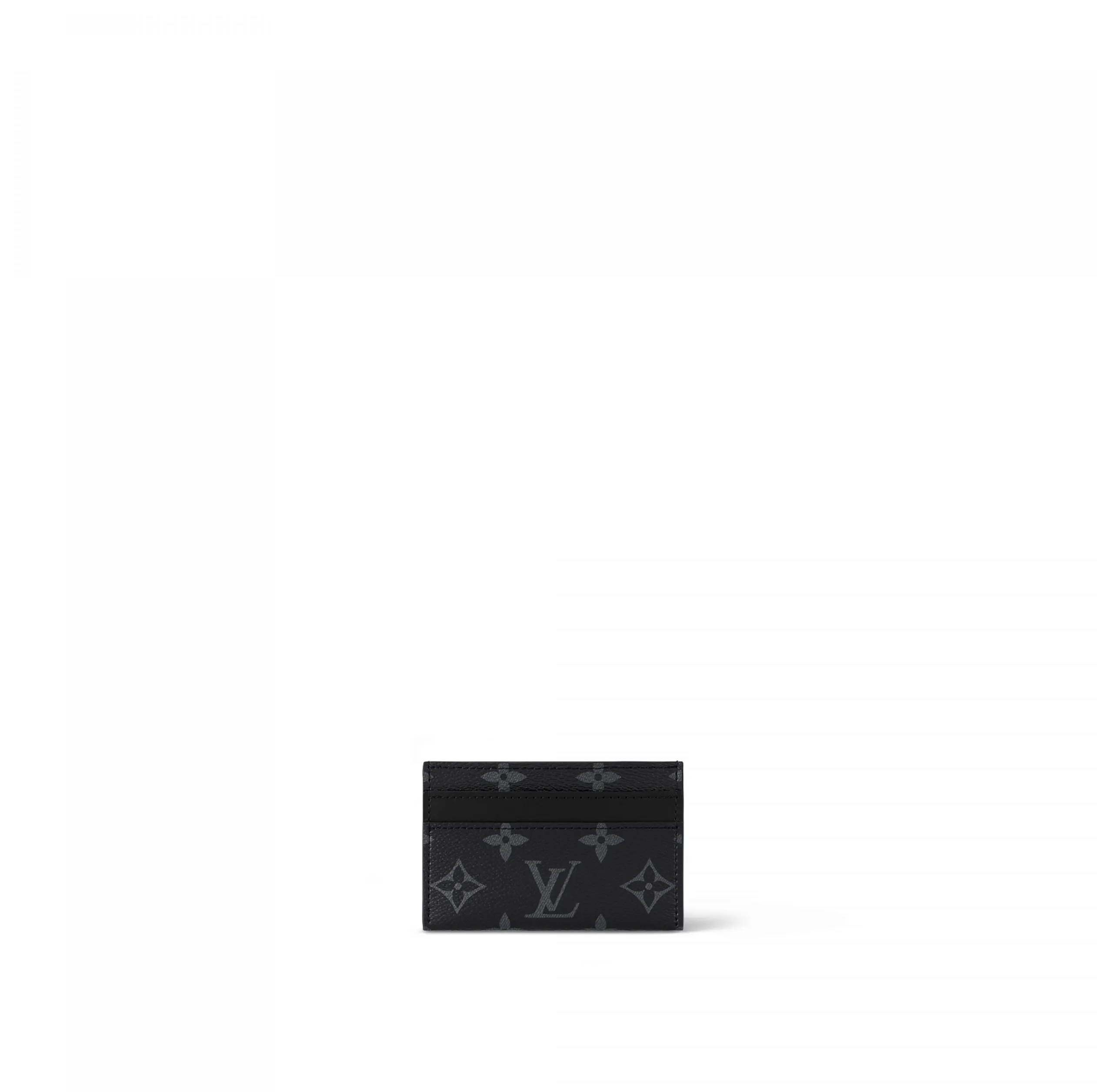 Bagsaaa M62170 Double Card Holder Monogram Eclipse