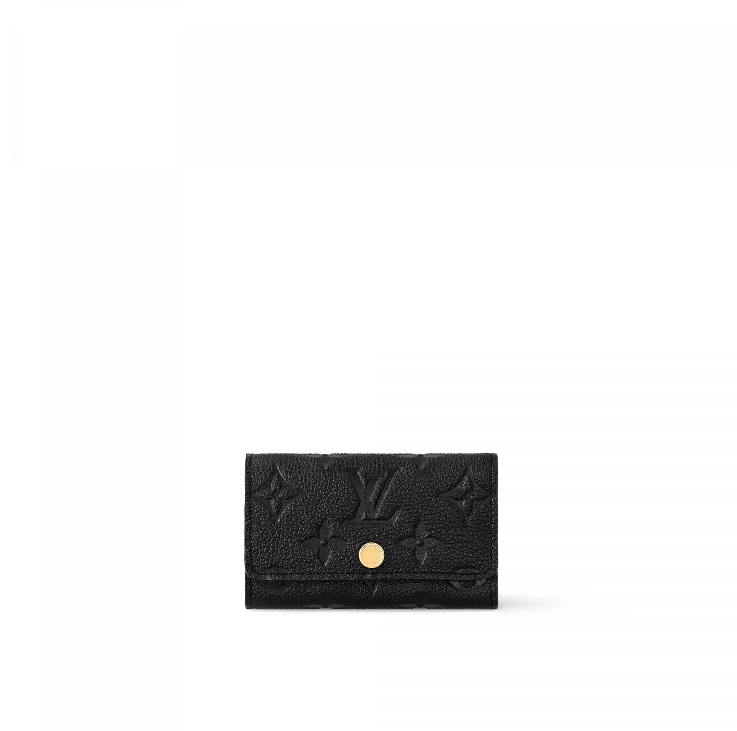 Bagsaaa M64421 6 Key Holder Black
