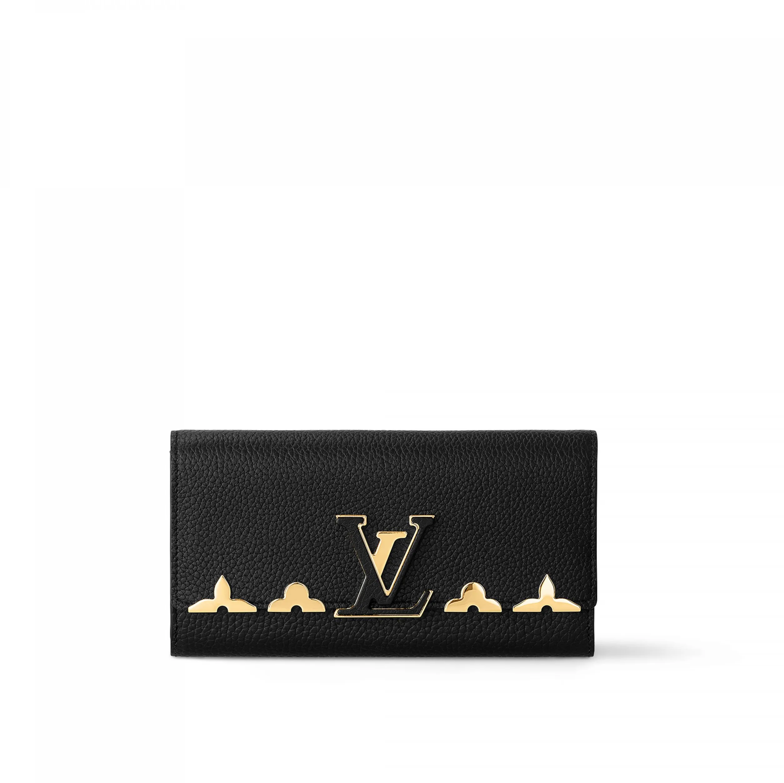 Bagsaaa M64551 Capucines Wallet Black