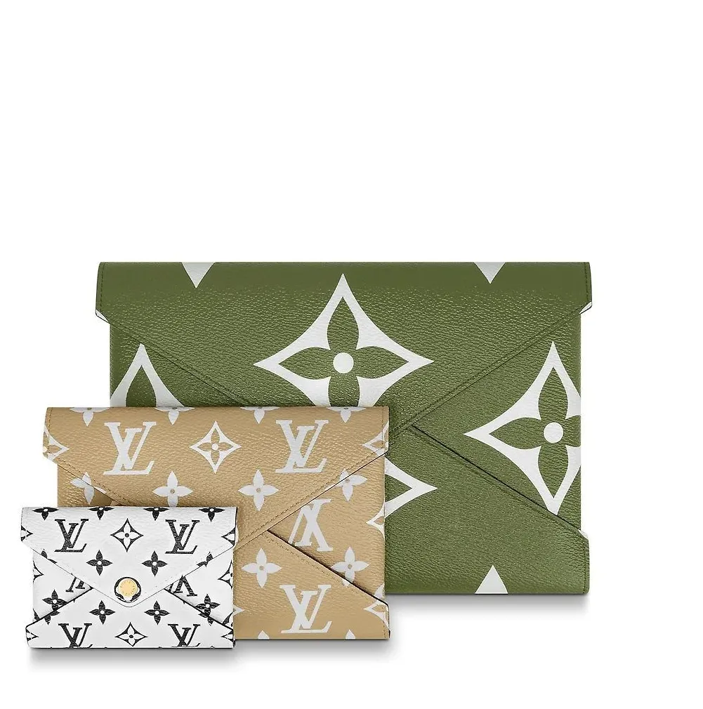 Bagsaaa M67600 Pochette Kirigami