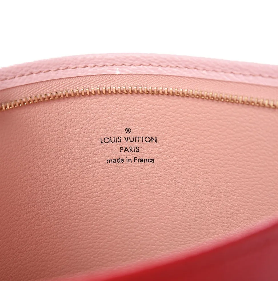 Rick owens shoes replica Bagsaaa M67692 Monogram Giant Toiletry Pouch 26 Rouge