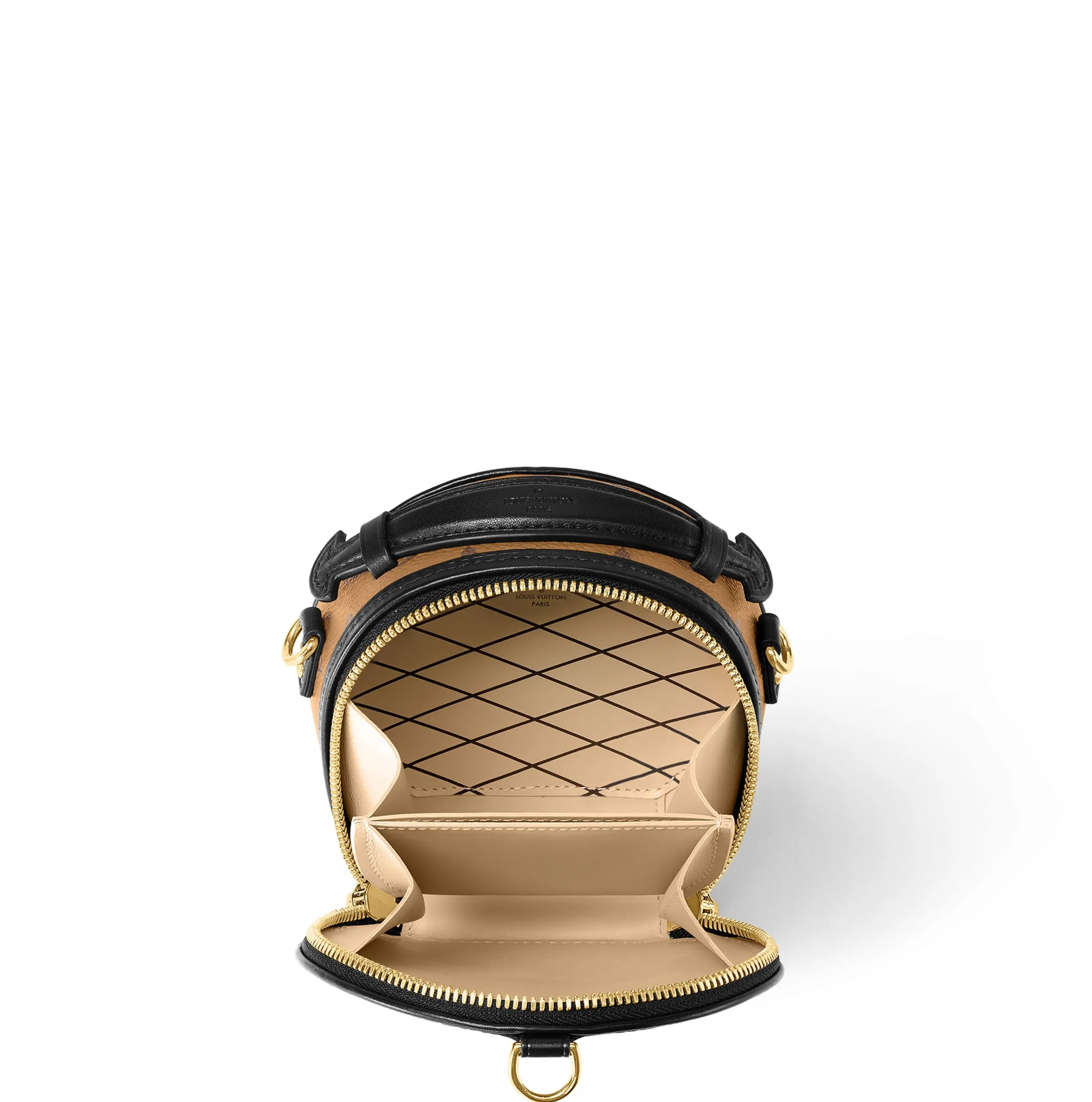 Iv belts replica Bagsaaa M68276 Mini Boite Chapeau Monogram Reverse