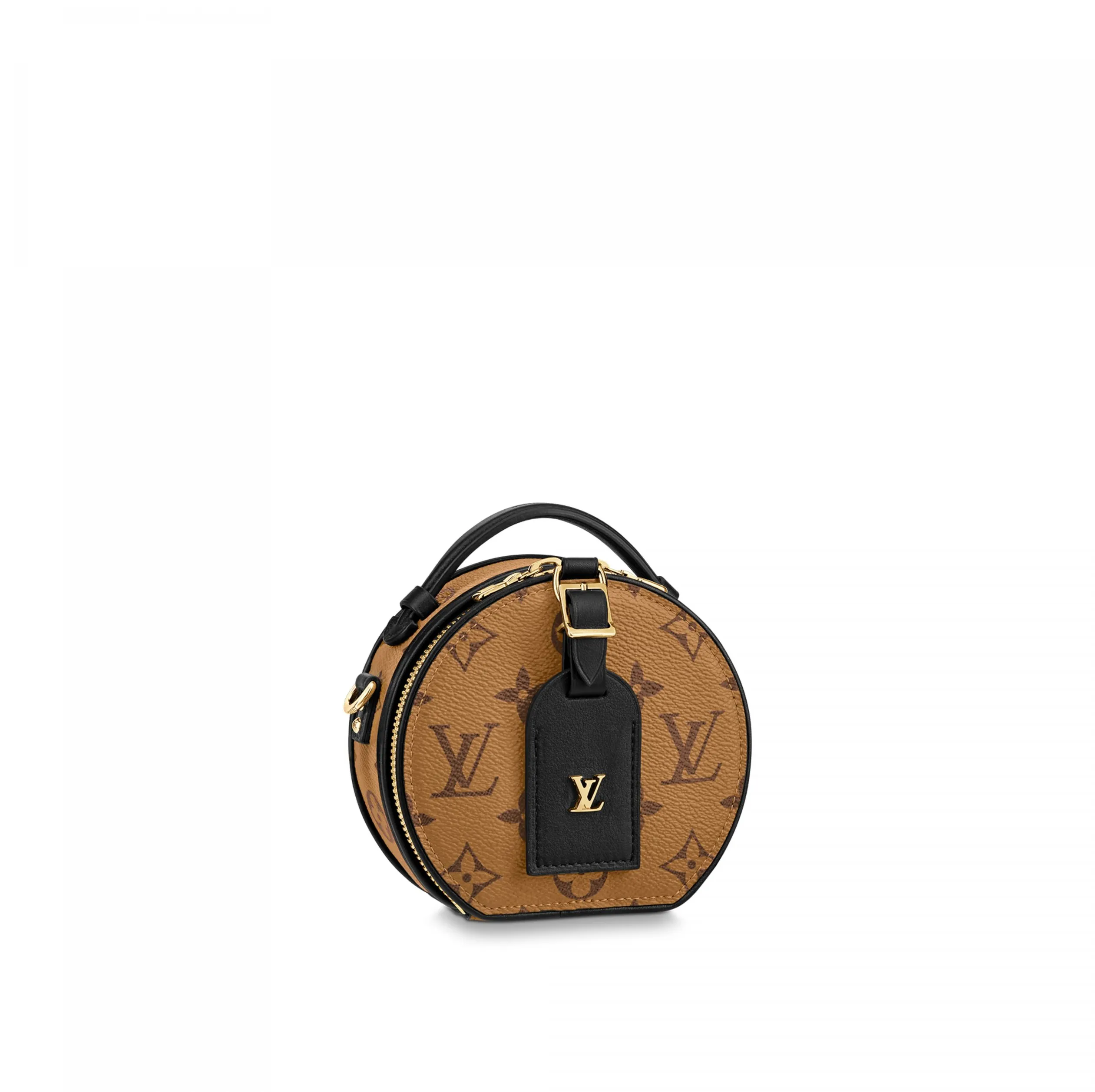 Iv belts replica Bagsaaa M68276 Mini Boite Chapeau Monogram Reverse