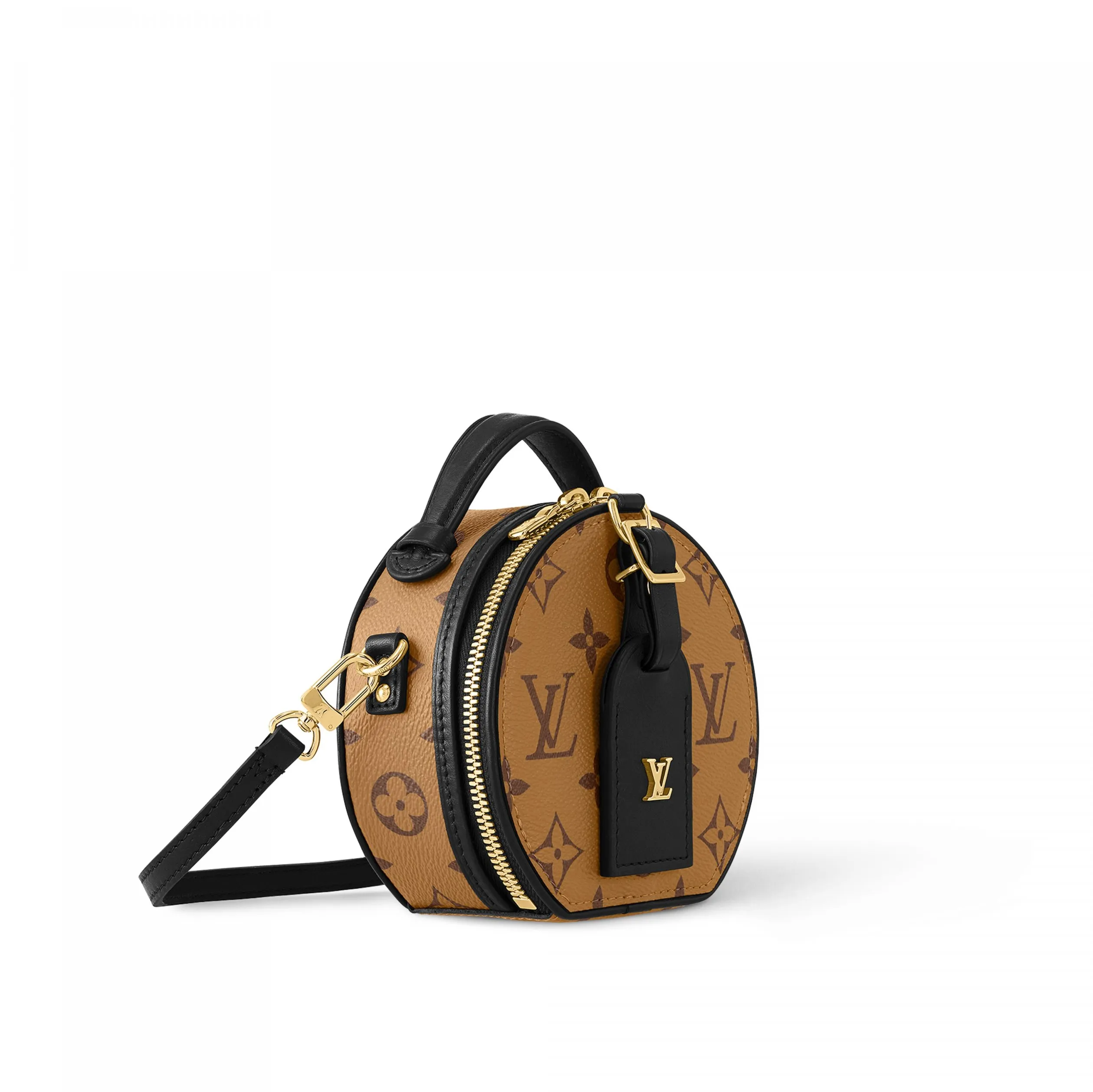 Iv belts replica Bagsaaa M68276 Mini Boite Chapeau Monogram Reverse