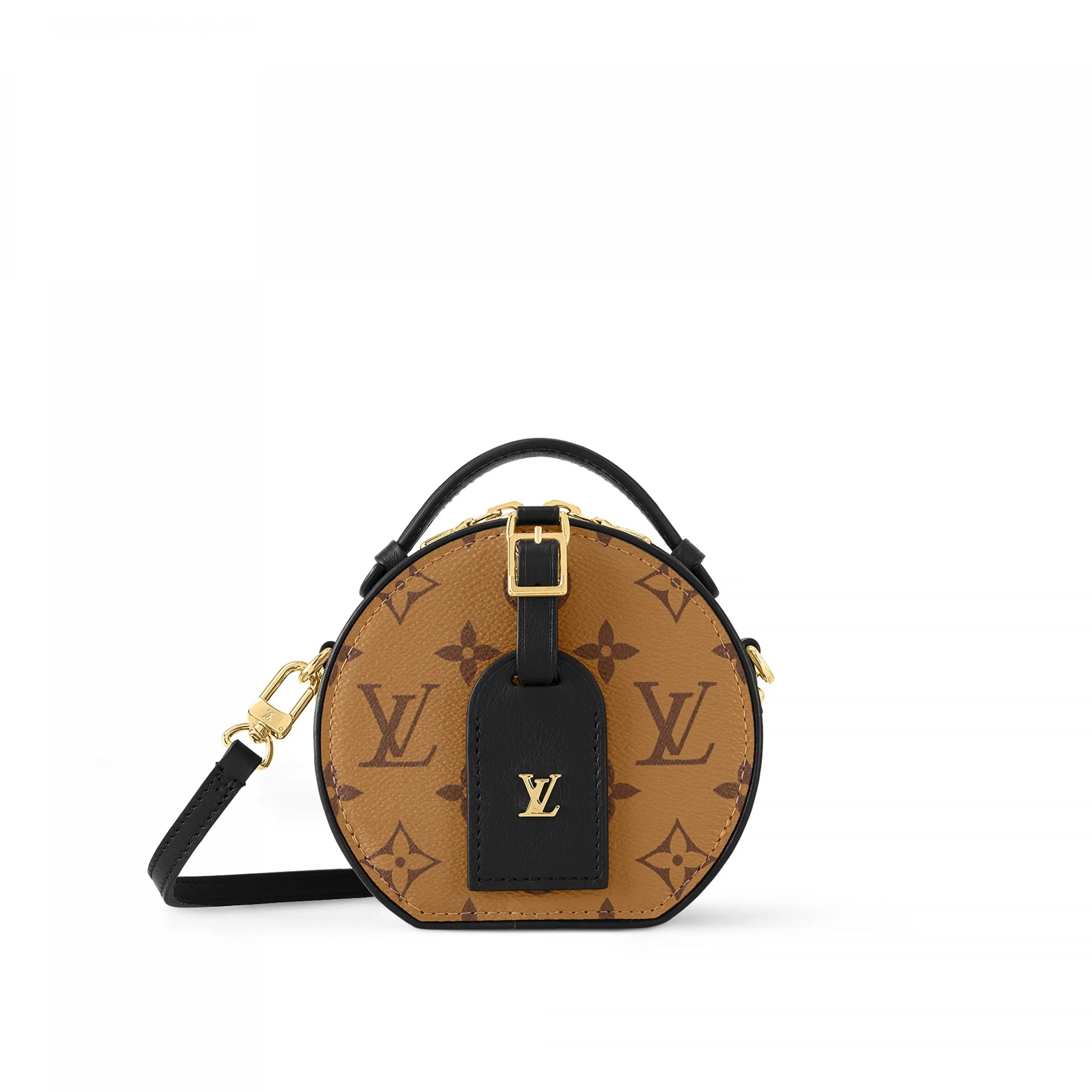 Bagsaaa M68276 Mini Boite Chapeau Monogram Reverse