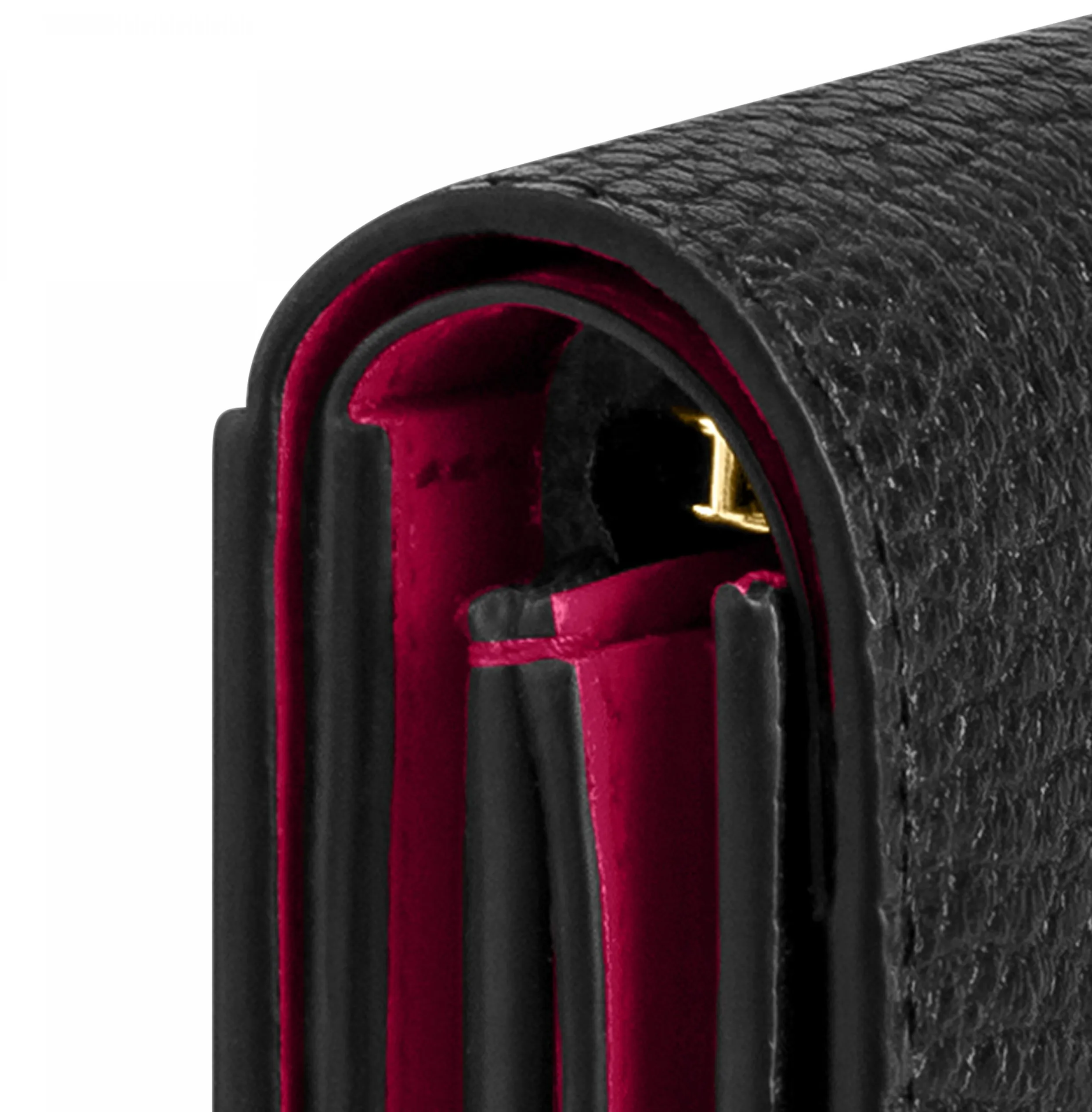 Replica valentino bags Bagsaaa M68587 Capucines XS Wallet Black
