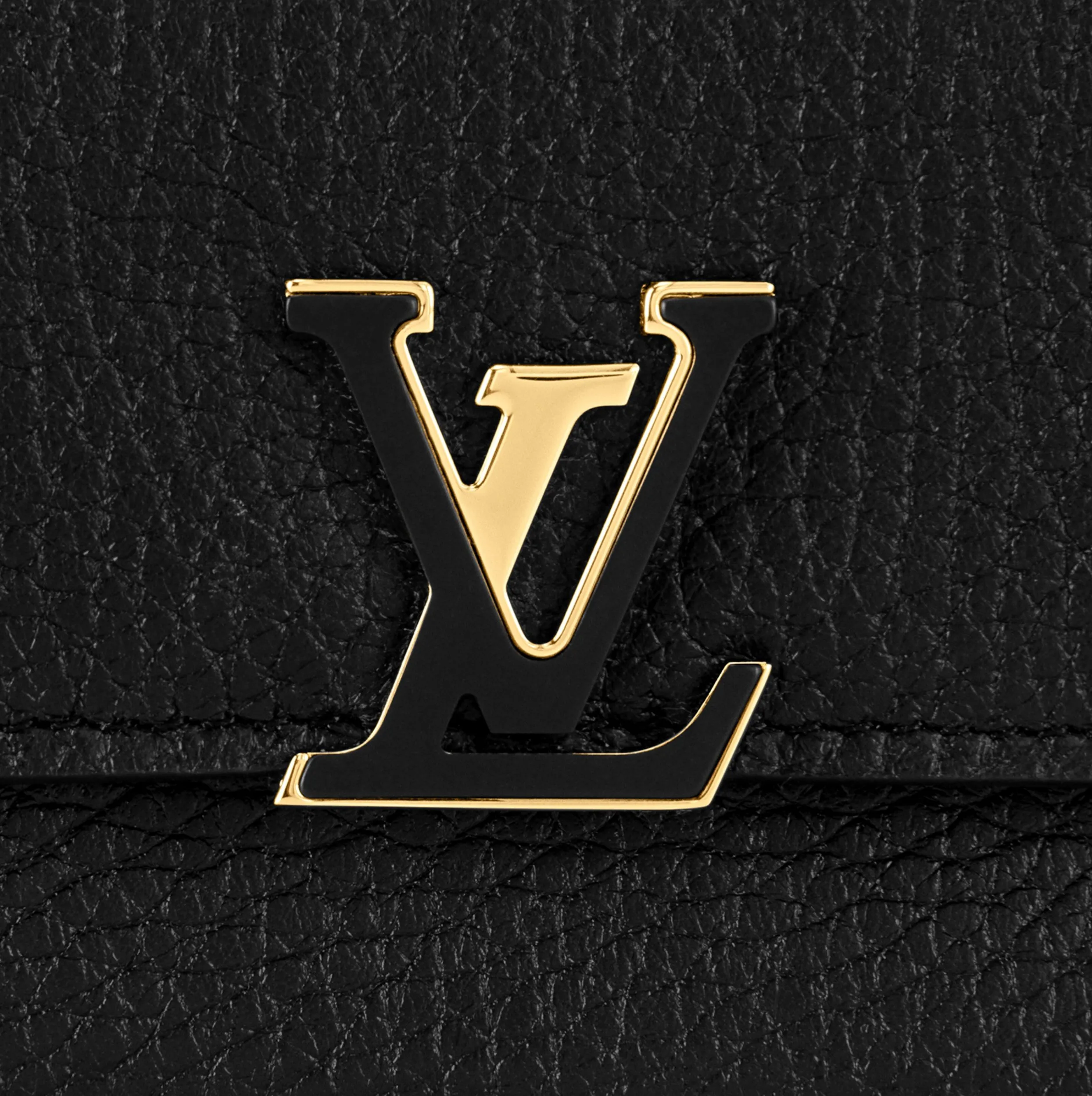 Replica valentino bags Bagsaaa M68587 Capucines XS Wallet Black