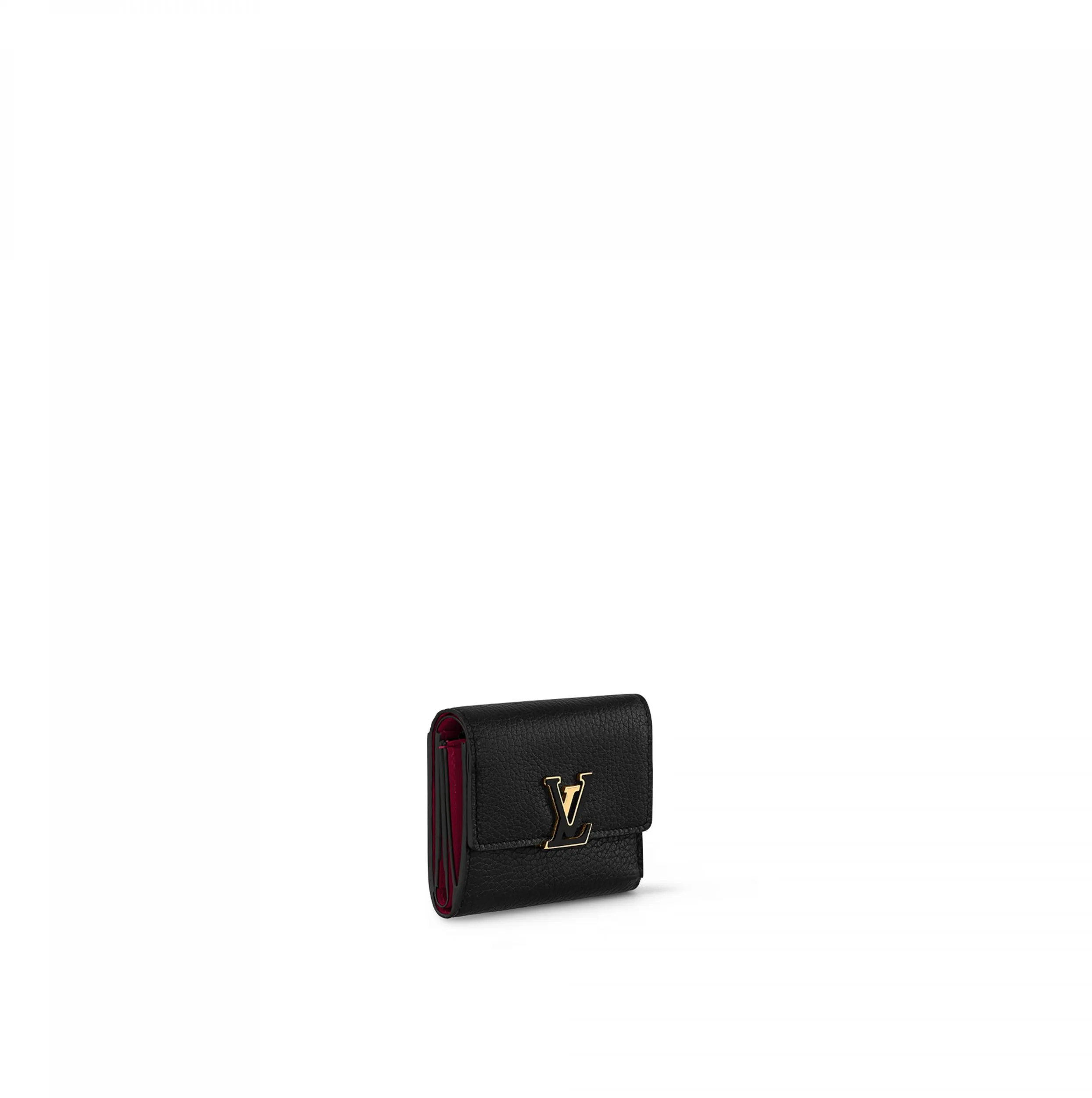 Replica valentino bags Bagsaaa M68587 Capucines XS Wallet Black