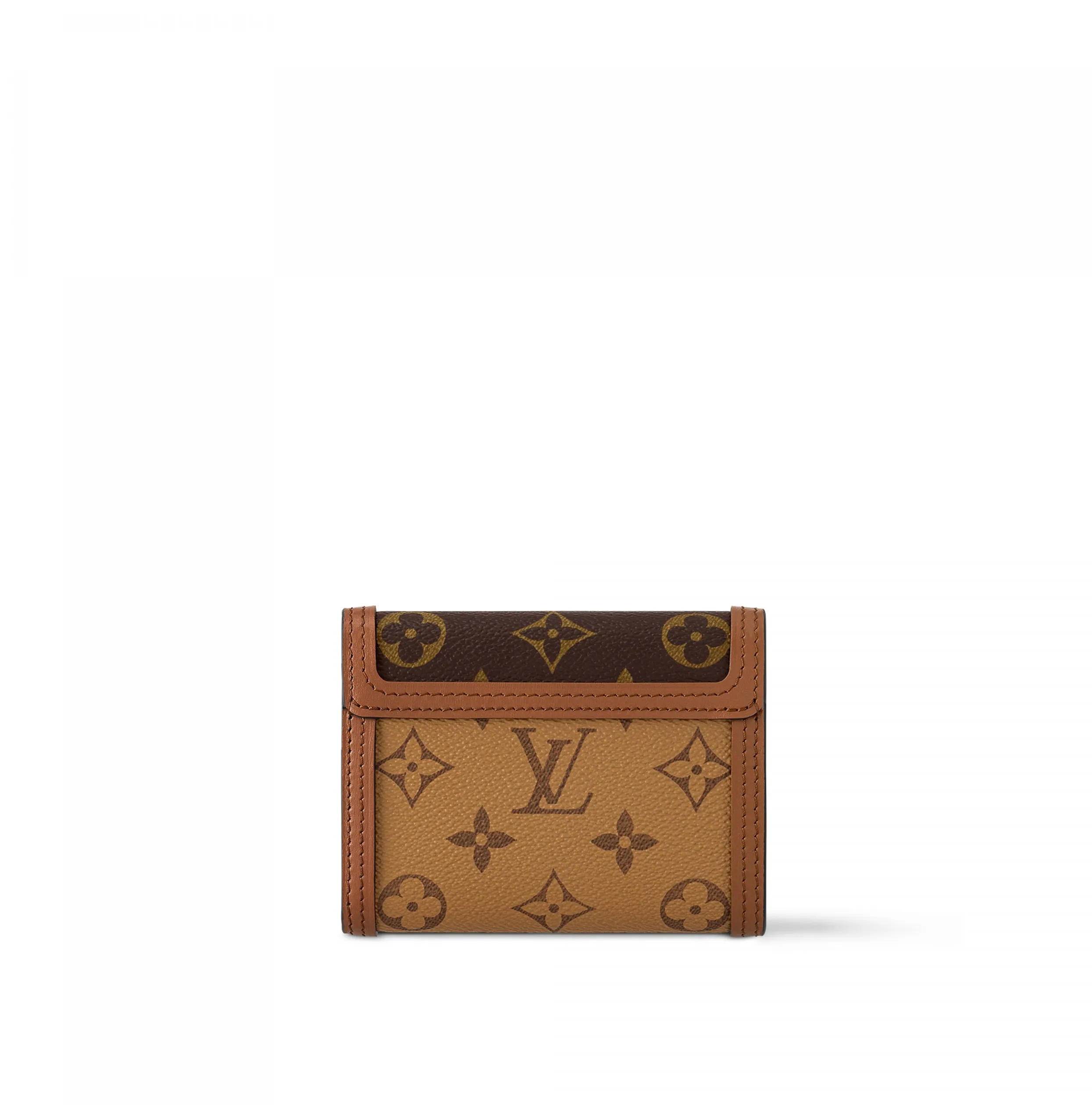 Iv belts replica Bagsaaa M68725 Dauphine Compact Wallet
